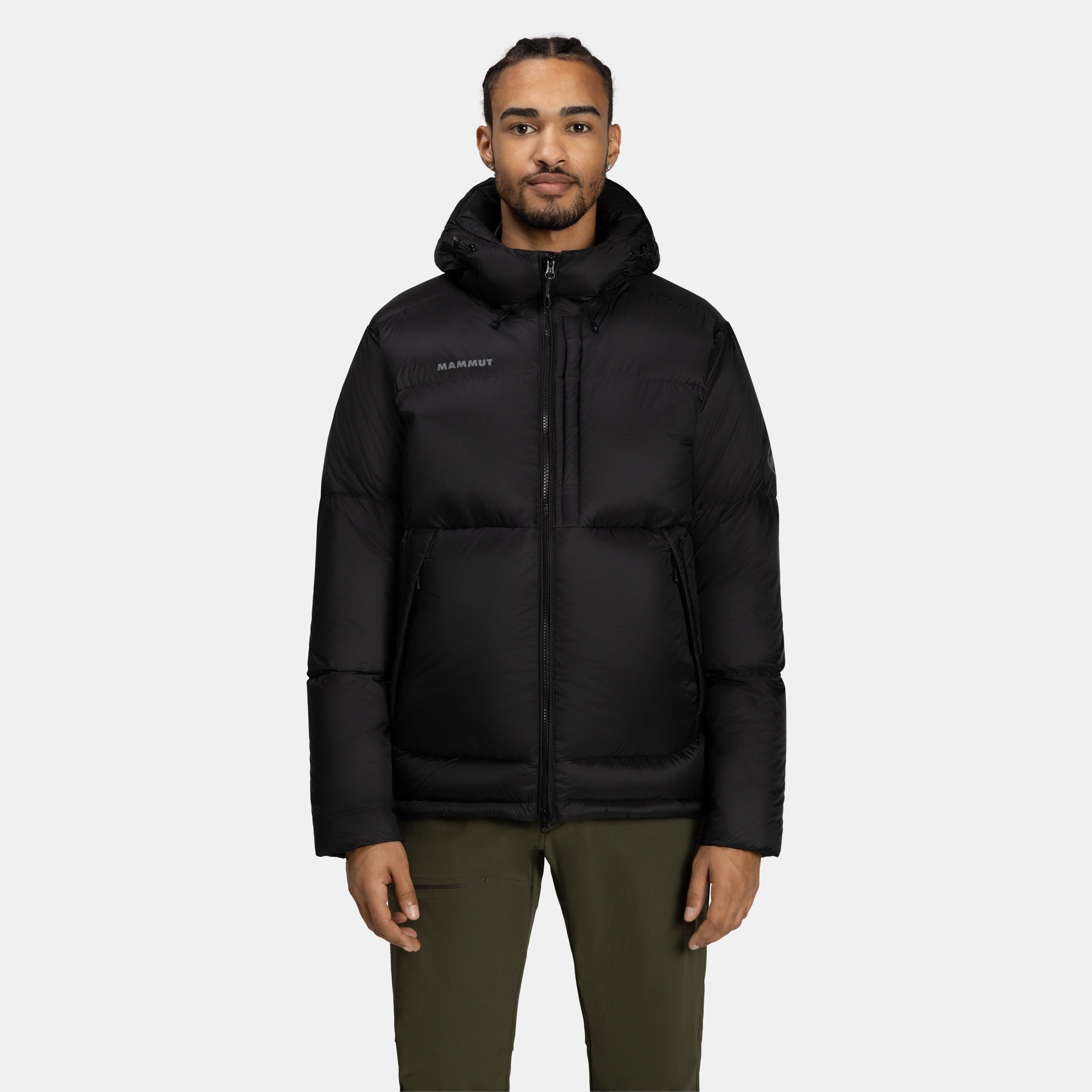 Mammut Snow Trick IN Hooded Jacket AF, black - Black
