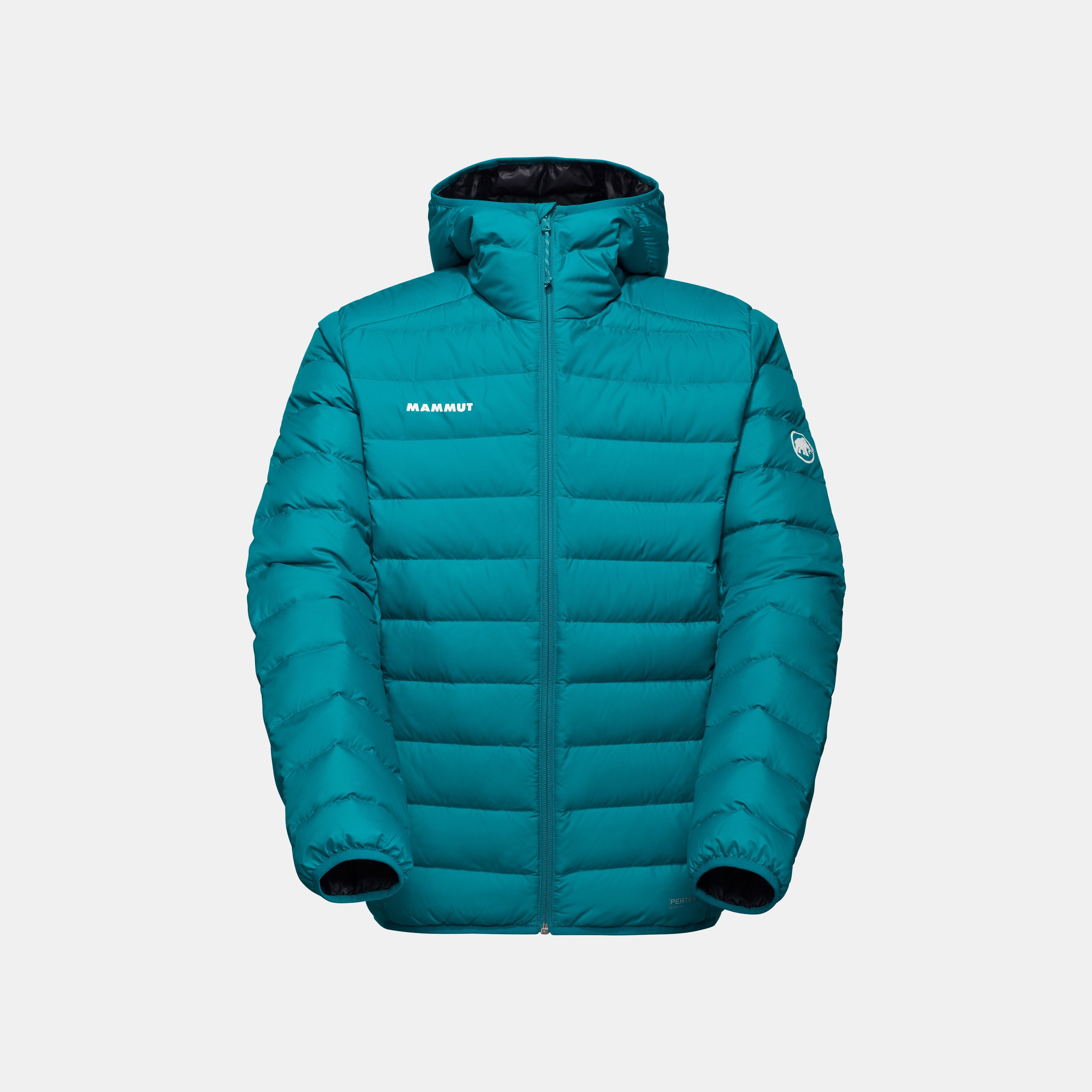 Mammut Waymarker IN Hooded Jacket Men, deep teal-black - Deep teal-black