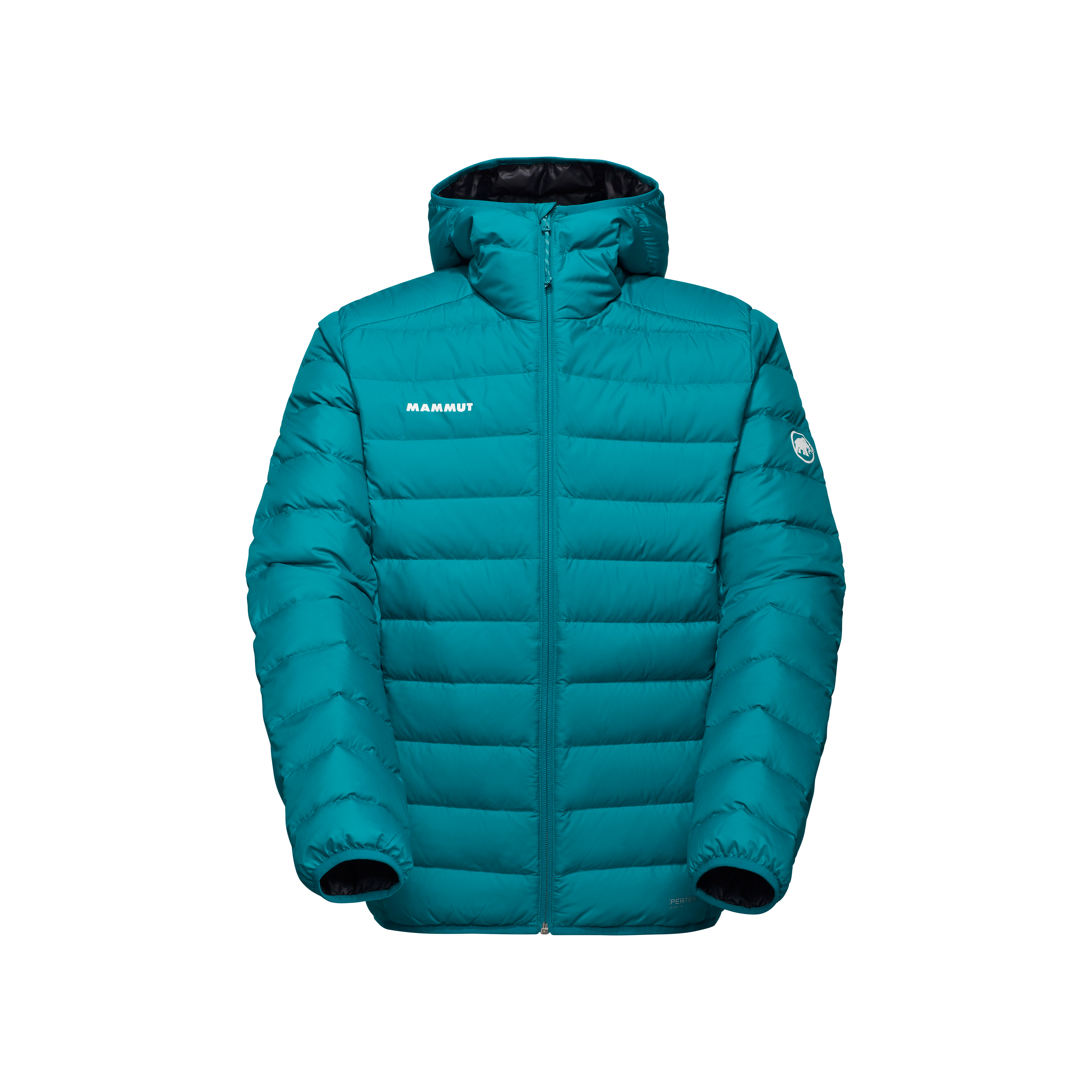 Mammut Waymarker IN Hooded Jacket Men, deep teal-black - Deep teal-black - Thumbnail