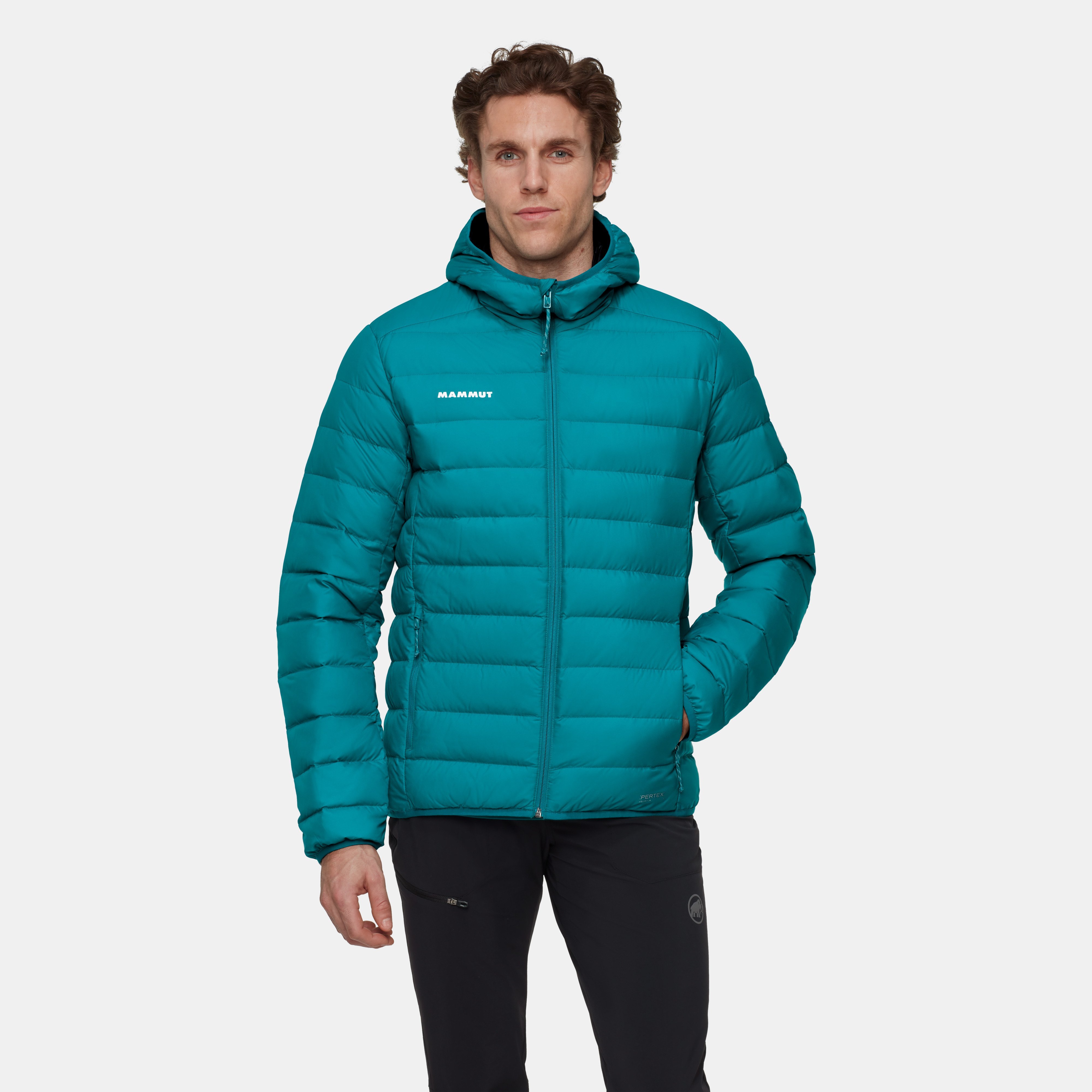 Mammut Waymarker IN Hooded Jacket Men, deep teal-black - Deep teal-black