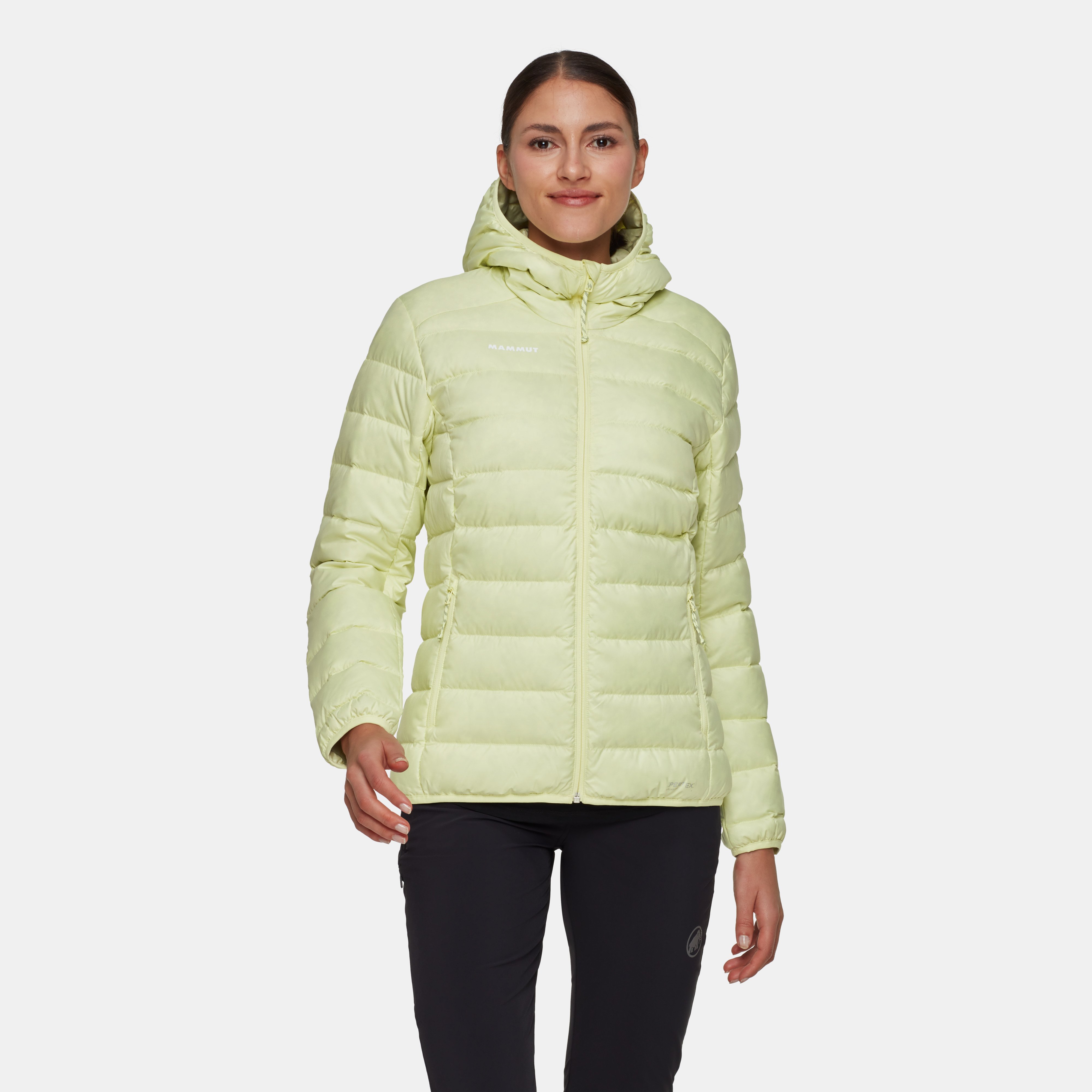 Mammut Waymarker IN Hooded Jacket Women, sulai - Sulai