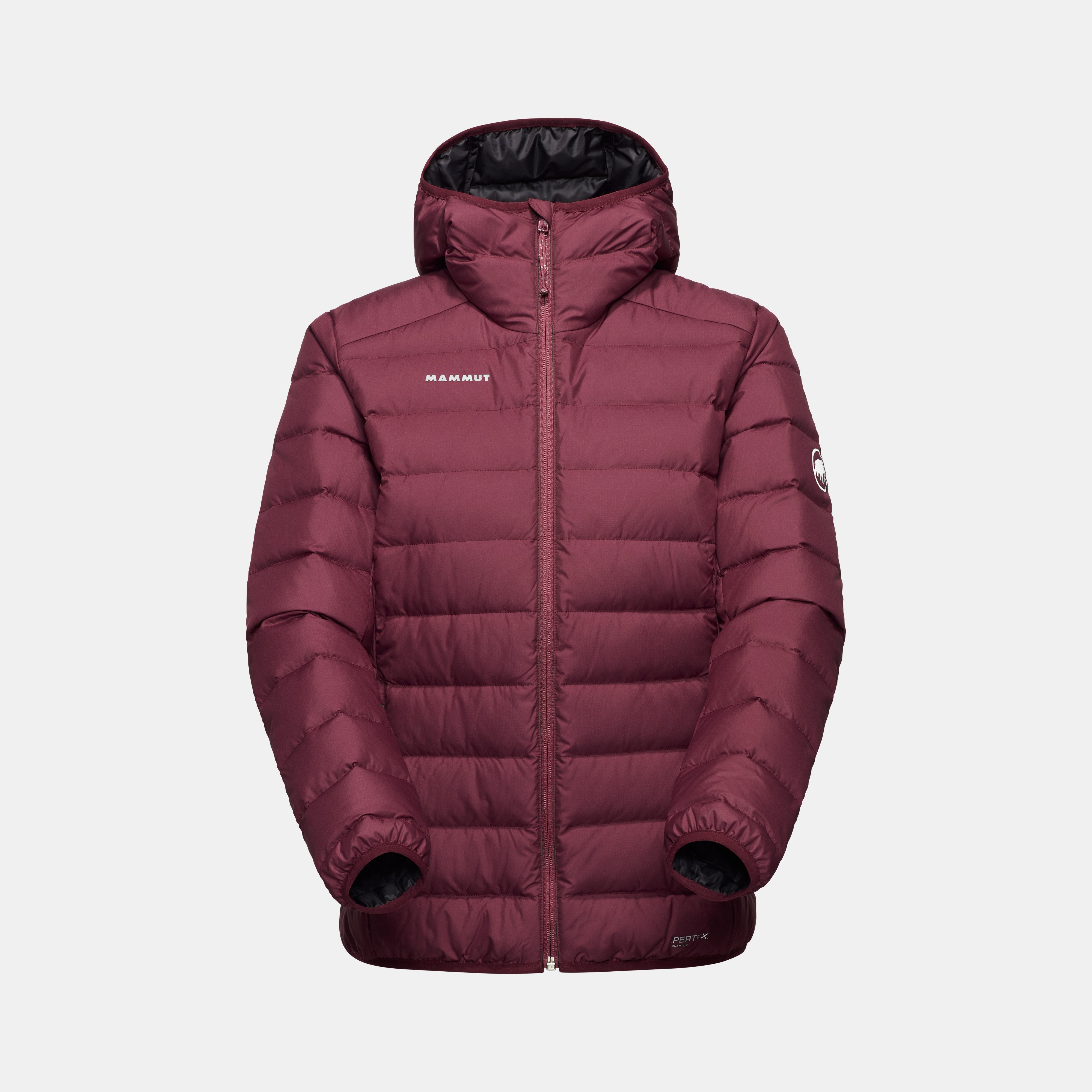 Mammut Waymarker IN Hooded Jacket Women - temp, vin-black - Vin-black