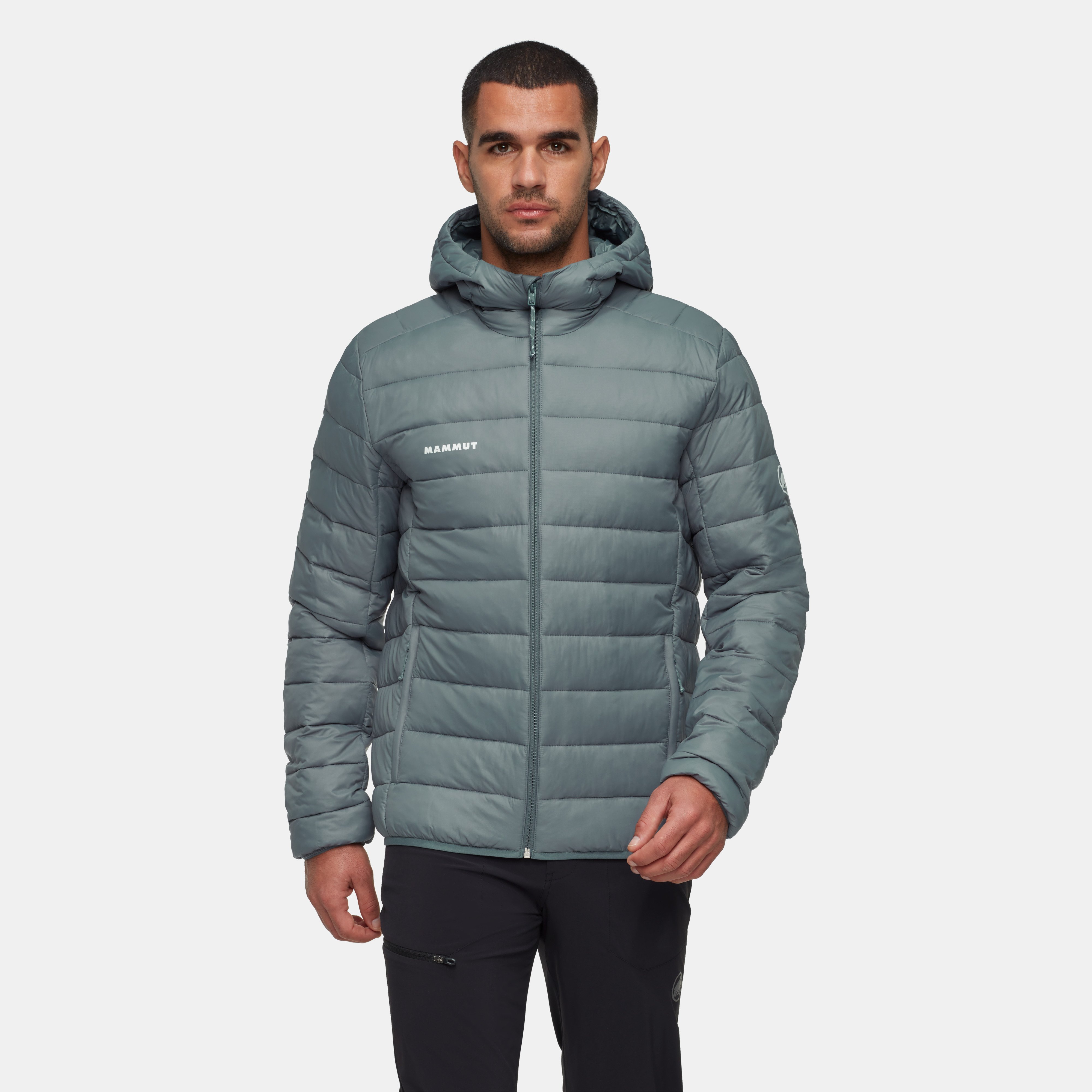 Mammut Crag IN Hooded Jacket Men, strata - Strata