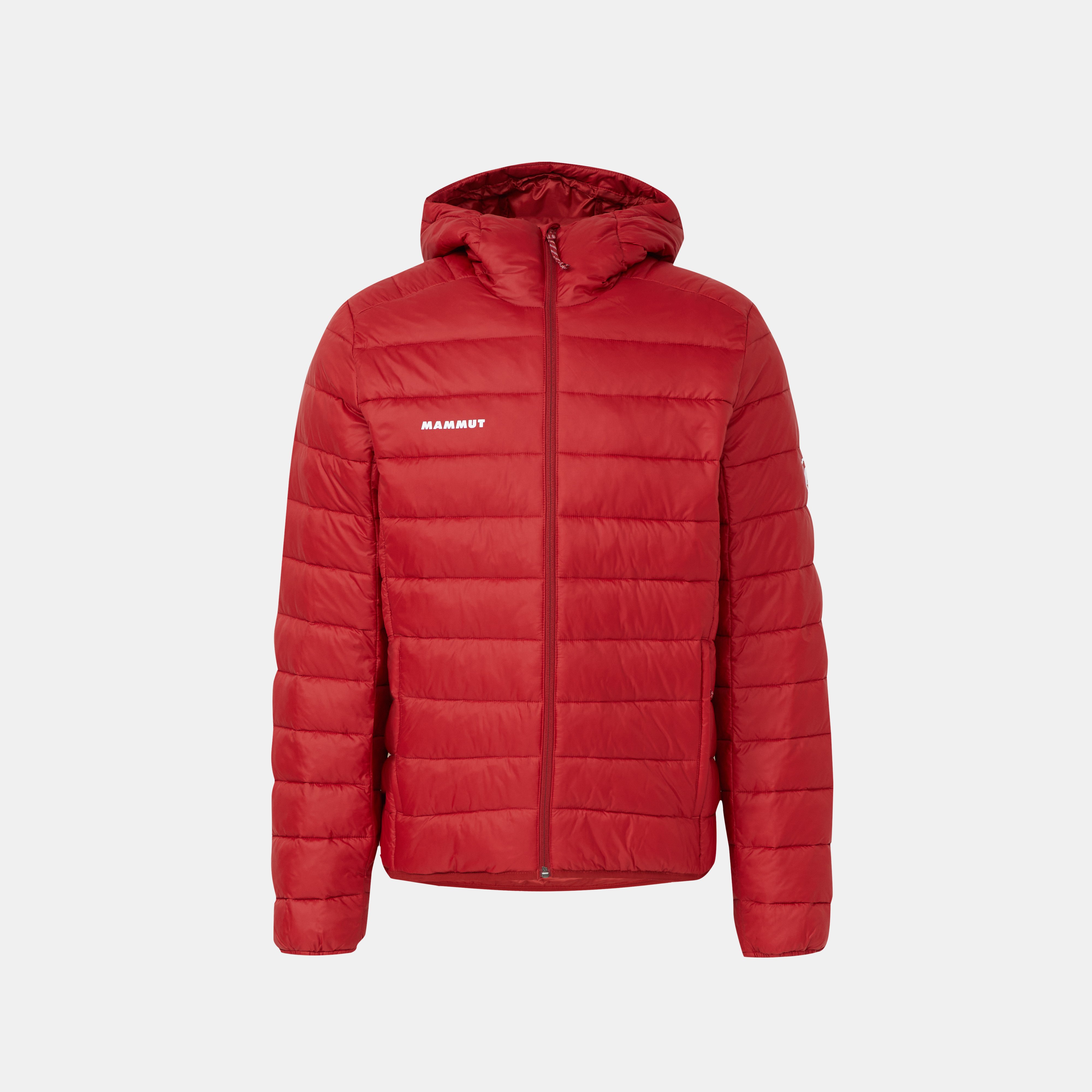 Mammut Crag IN Hooded Jacket Men, dark mammut red - Dark mammut red - Main image
