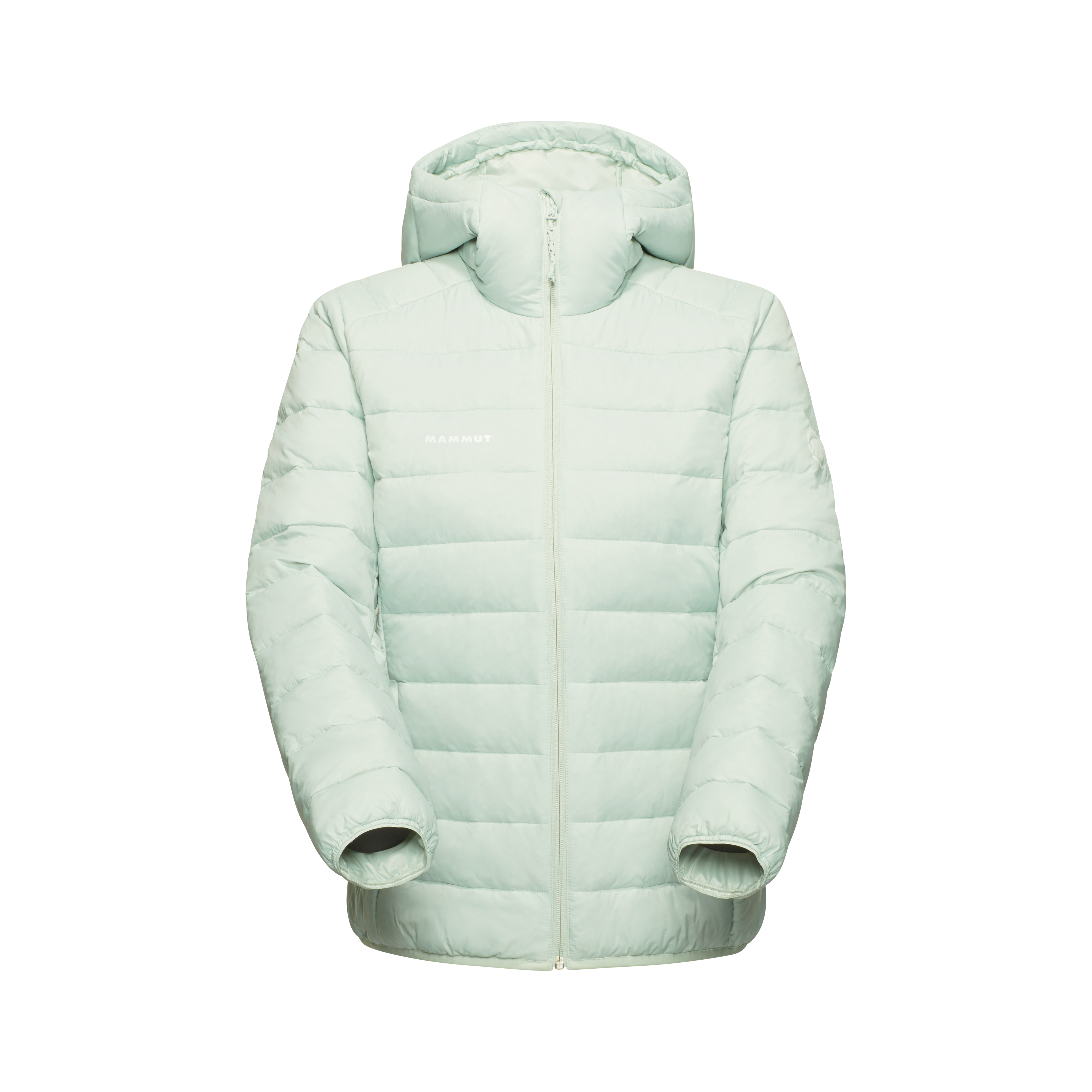 Mammut Crag IN Hooded Jacket Women - silver sage, XS - Silver sage - Thumbnail
