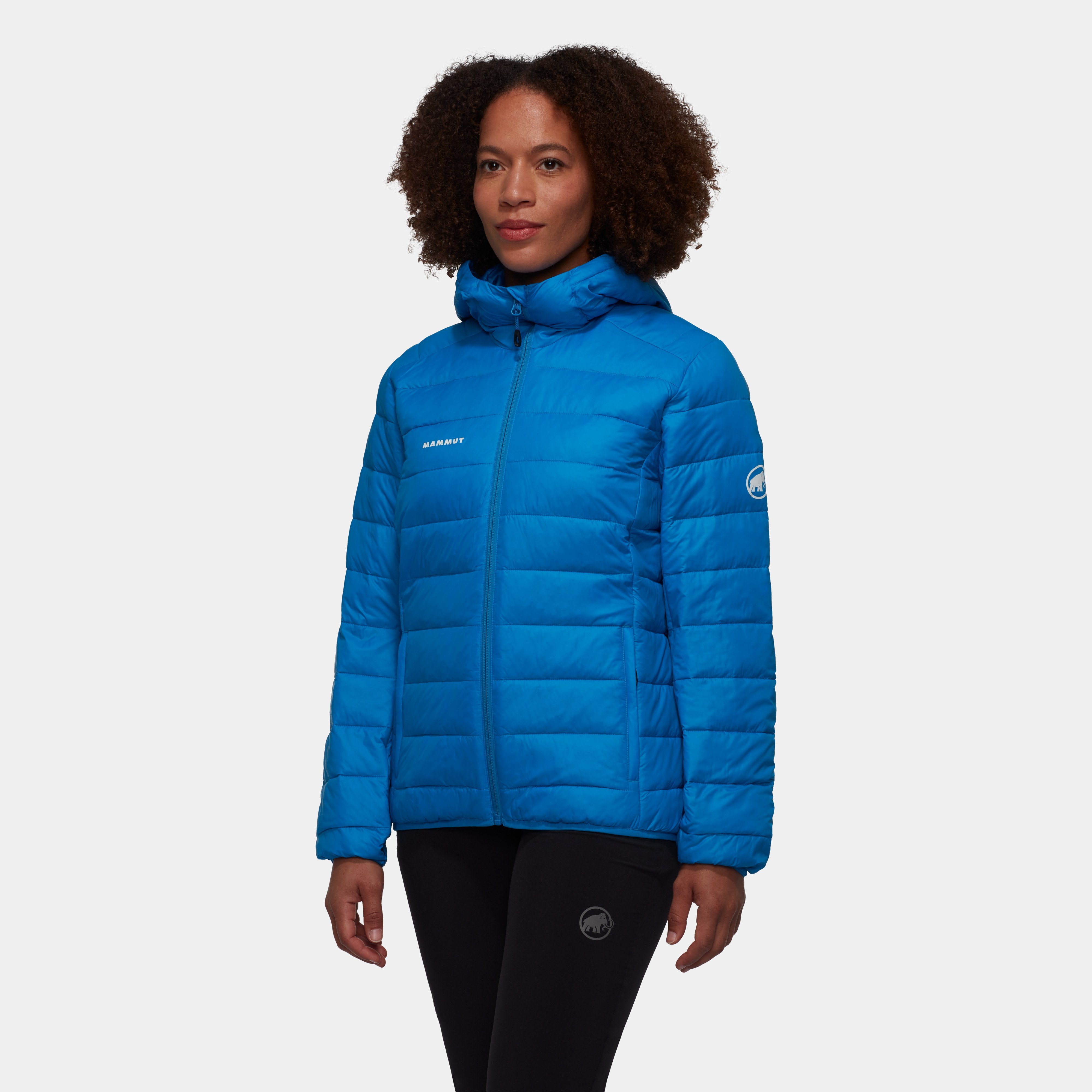 Mammut Crag IN Hooded Jacket Women, glacier blue - Glacier blue