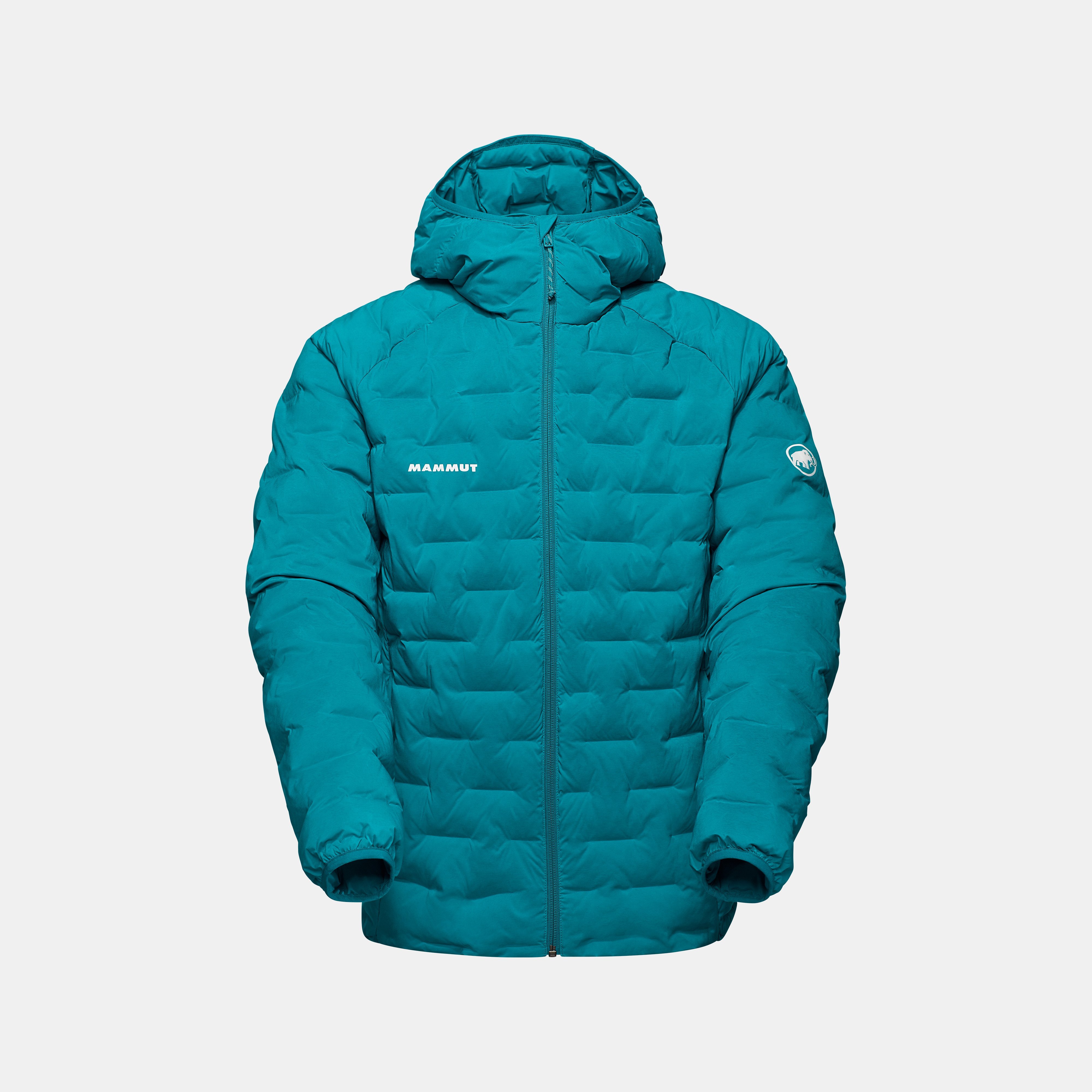 Mammut Sender IN Hooded Jacket Men - temp, deep teal - Deep teal