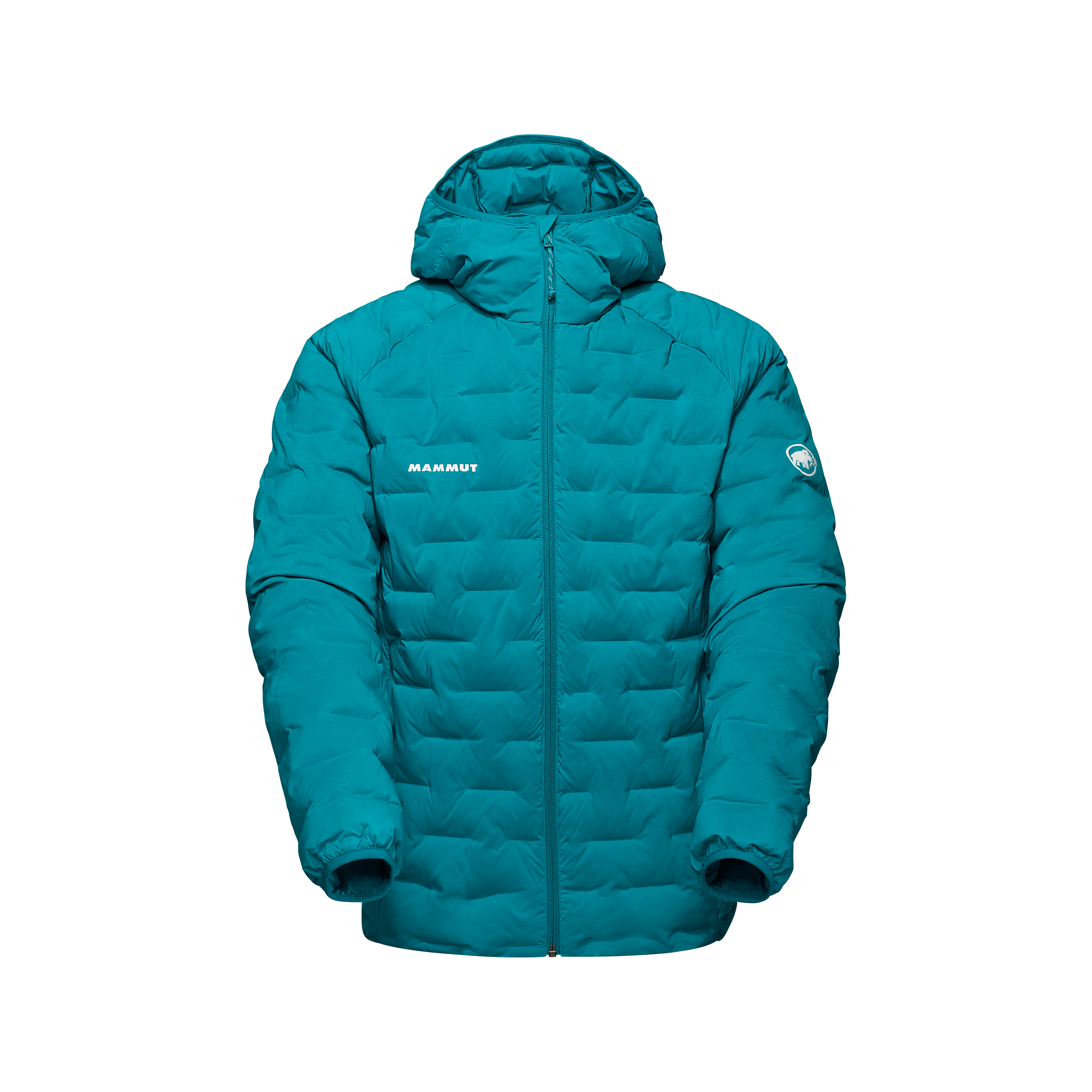 Mammut Sender IN Hooded Jacket Men - temp, deep teal - Deep teal - Thumbnail