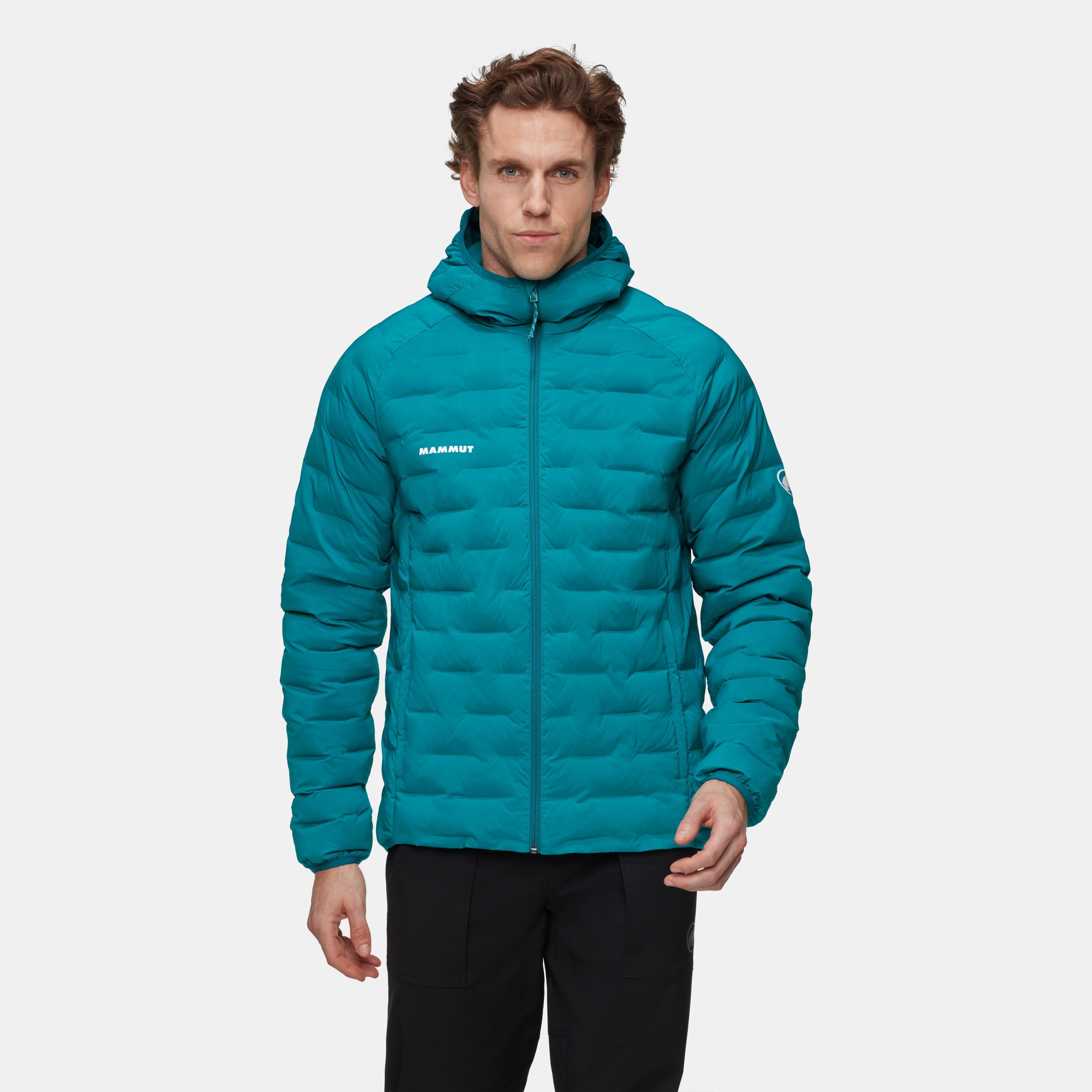 Mammut Sender IN Hooded Jacket Men - temp, deep teal - Deep teal