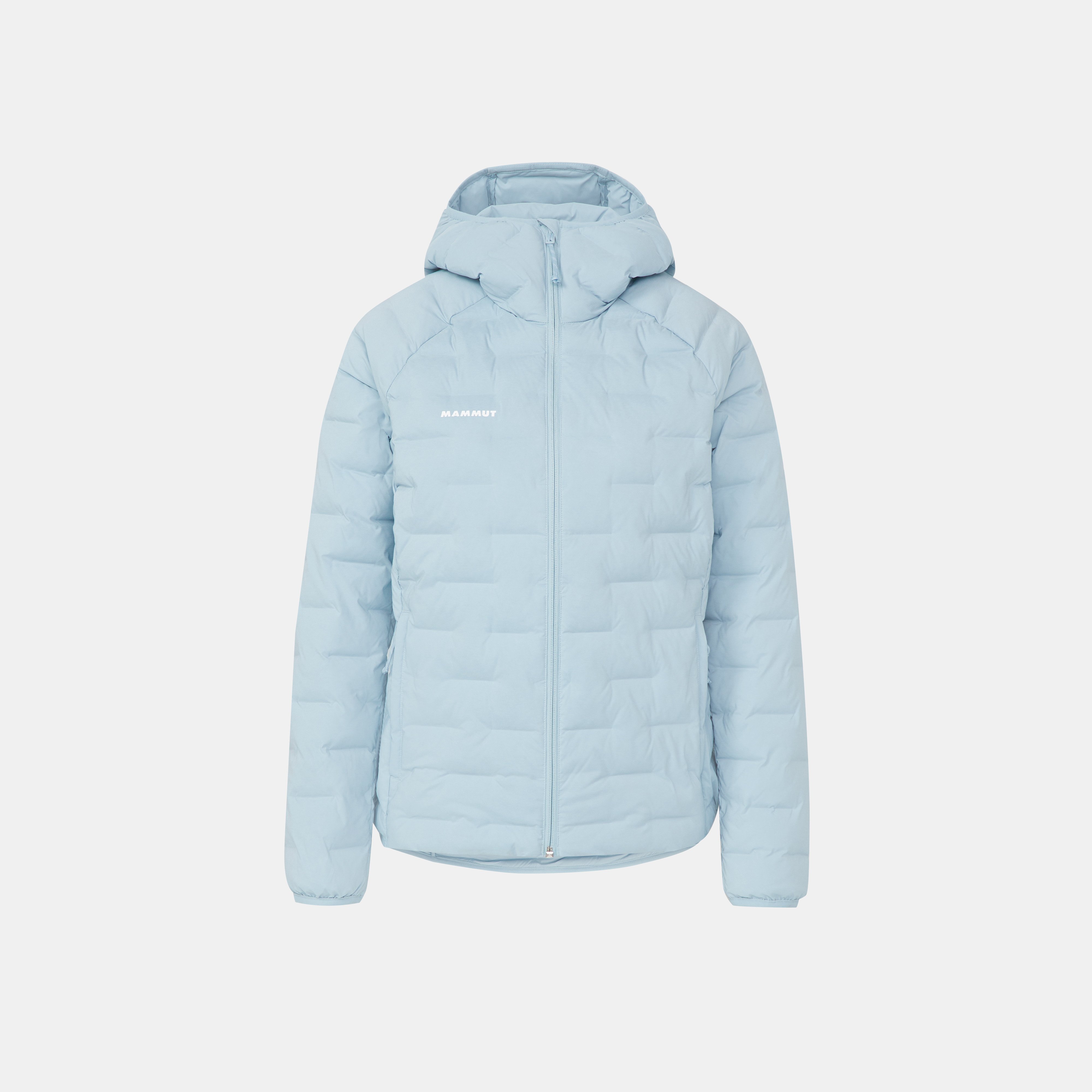 Mammut Sender IN Hooded Jacket Women, nebla - Nebla - Main image