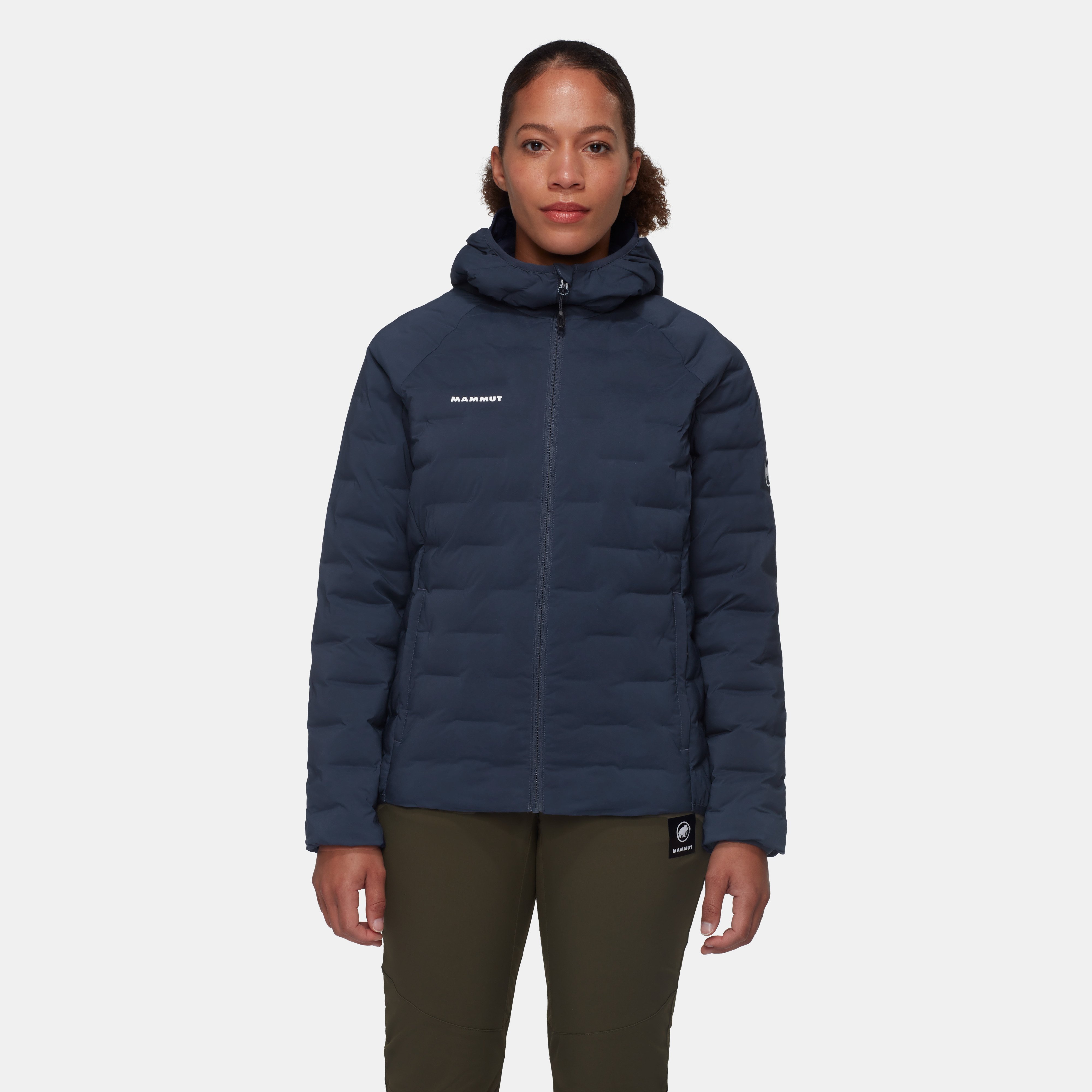 Mammut Sender IN Hooded Jacket Women, marine - Marine