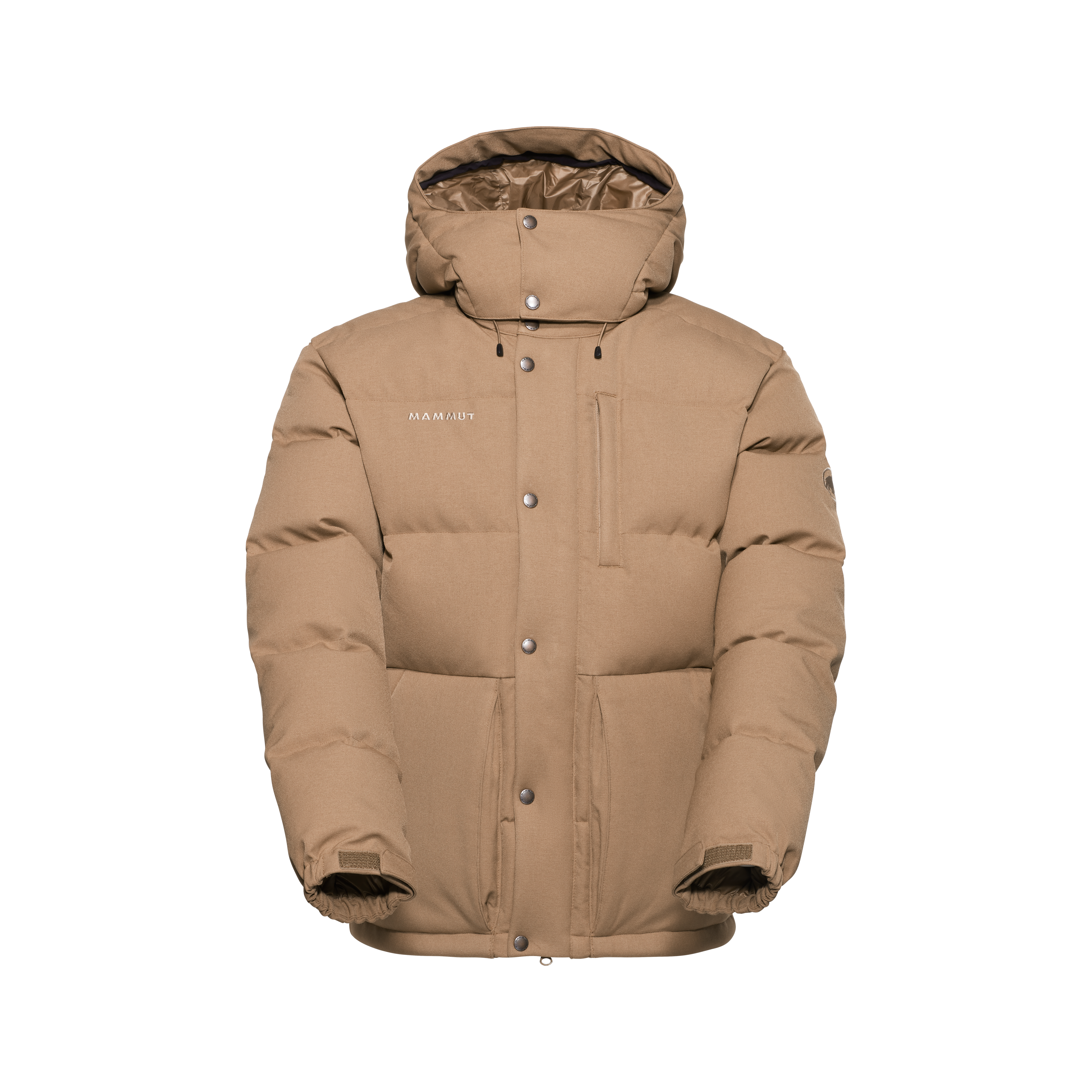 Mammut Roseg 2.0 IN Hooded Jacket Men - dark sand, XS - Dark sand - Thumbnail