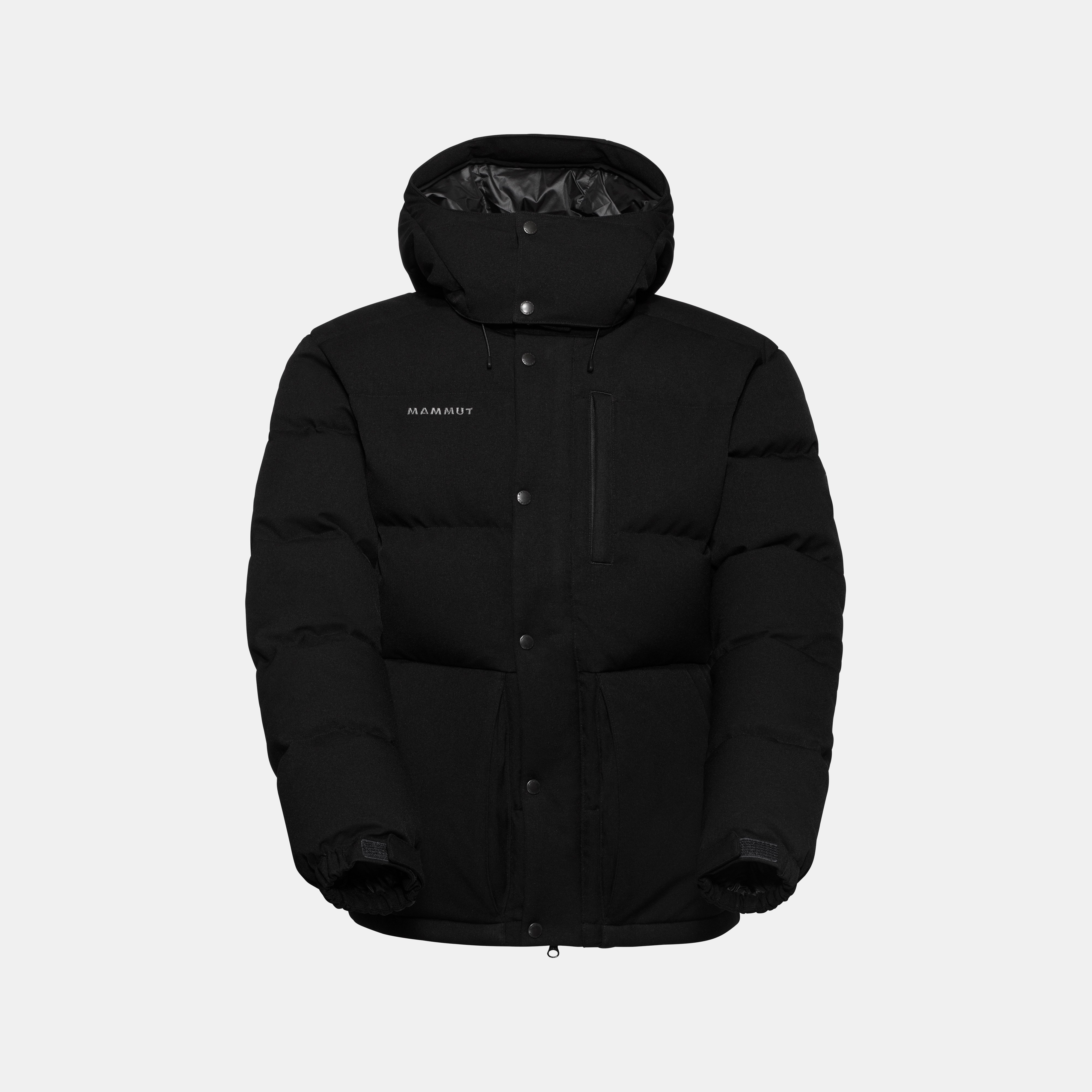 Mammut Roseg 2.0 IN Hooded Jacket Men, black - Black