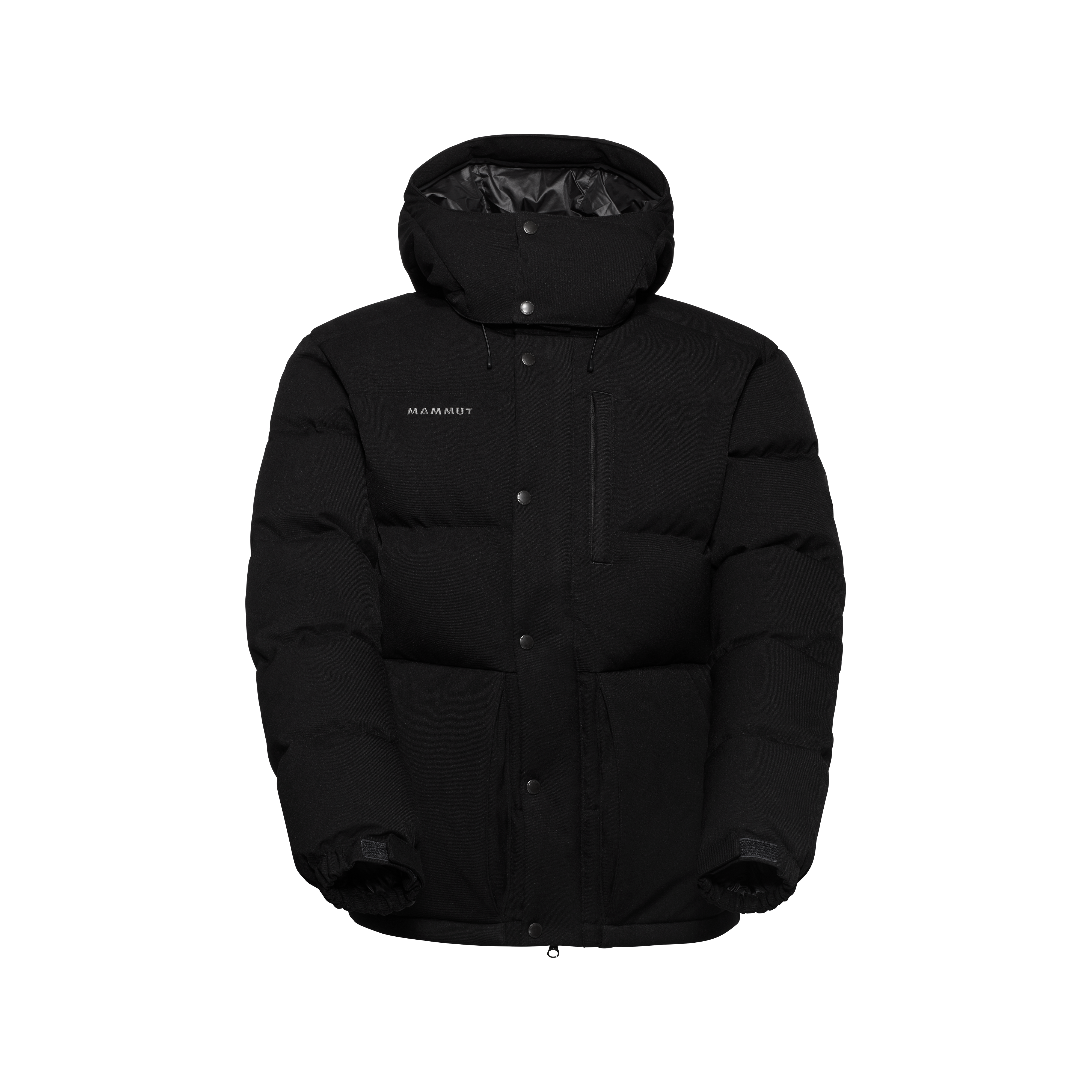 Mammut Roseg 2.0 IN Hooded Jacket Men, black - Black - Thumbnail