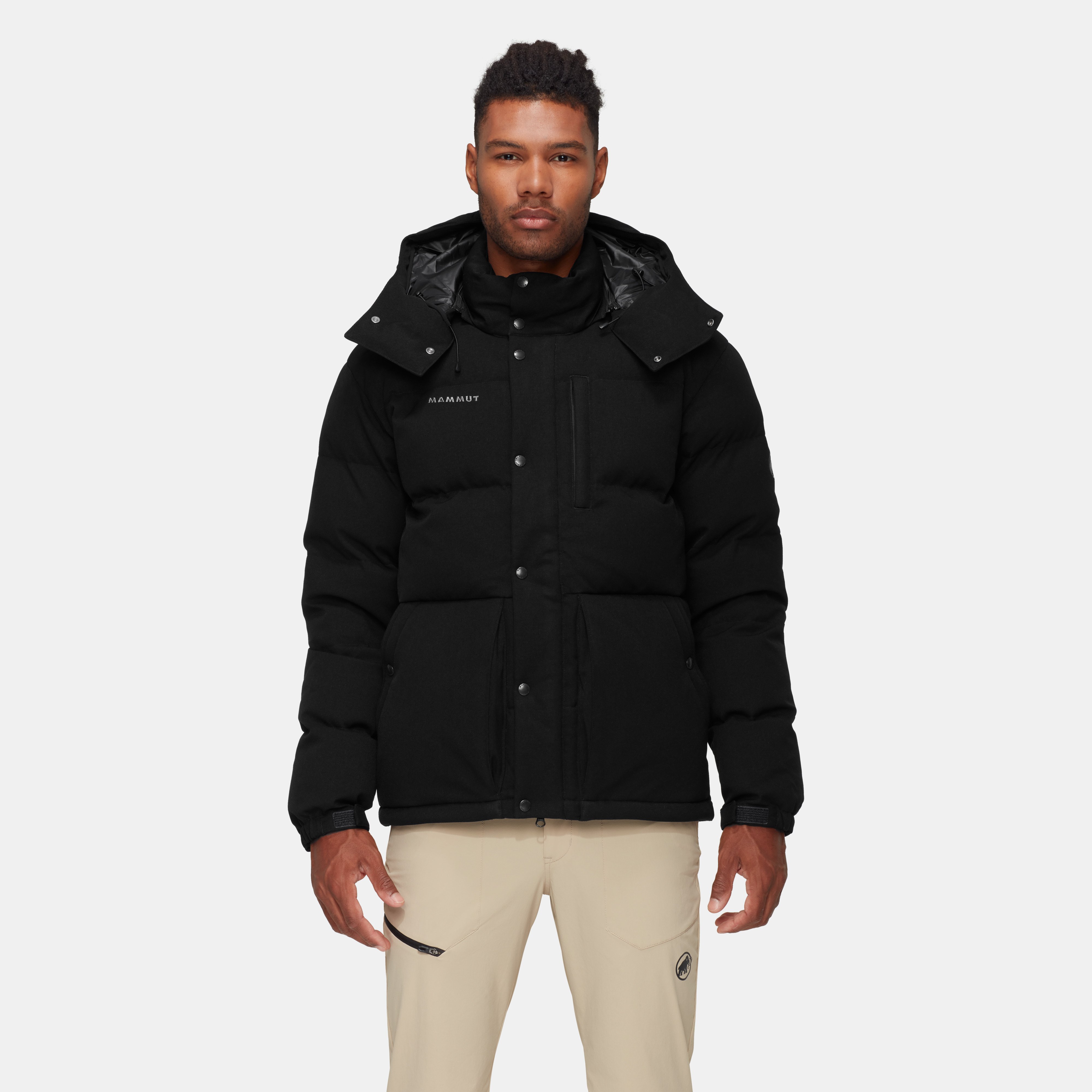 Mammut Roseg 2.0 IN Hooded Jacket Men, black - Black