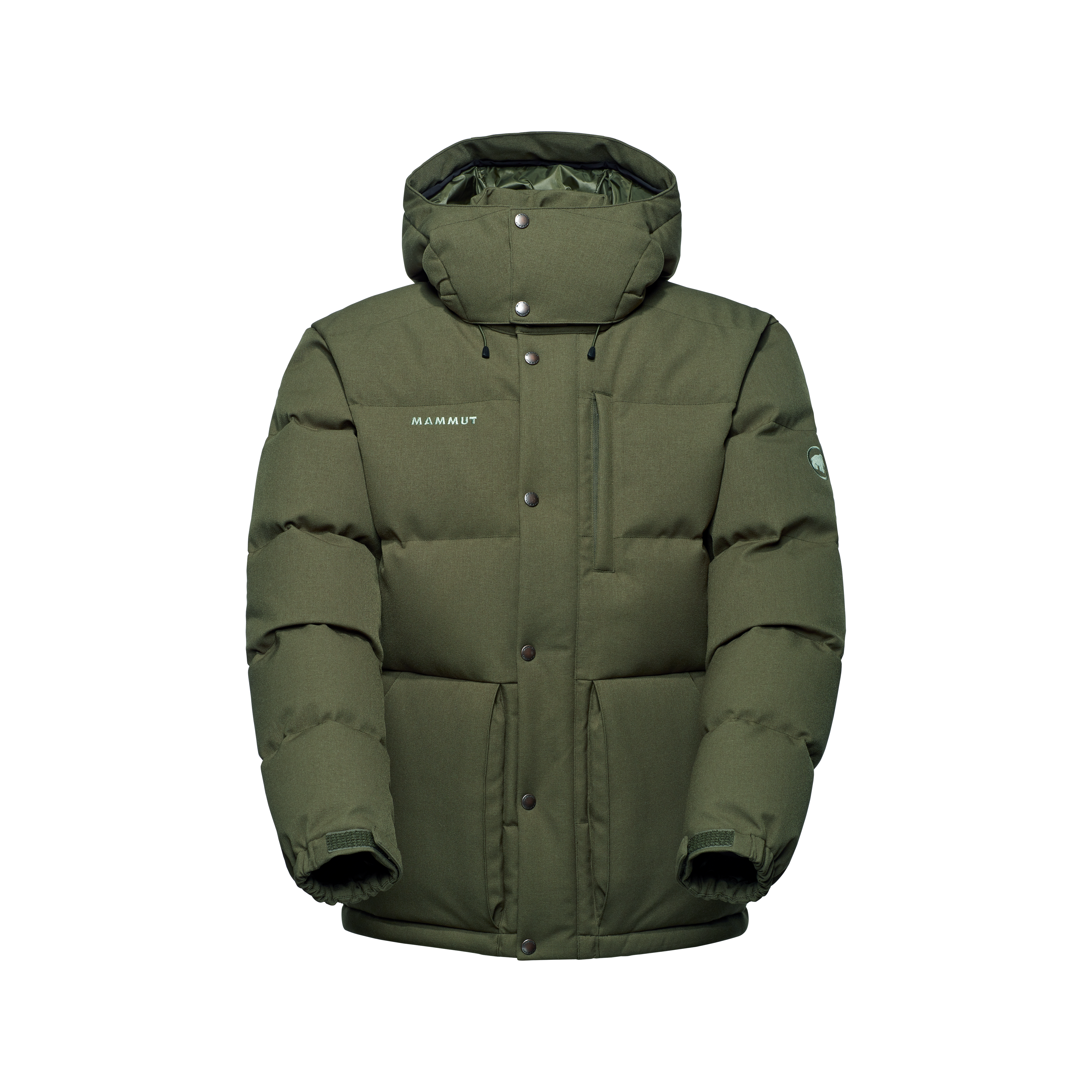 Mammut Roseg 2.0 IN Hooded Jacket Men, dark marsh - Dark marsh - Thumbnail