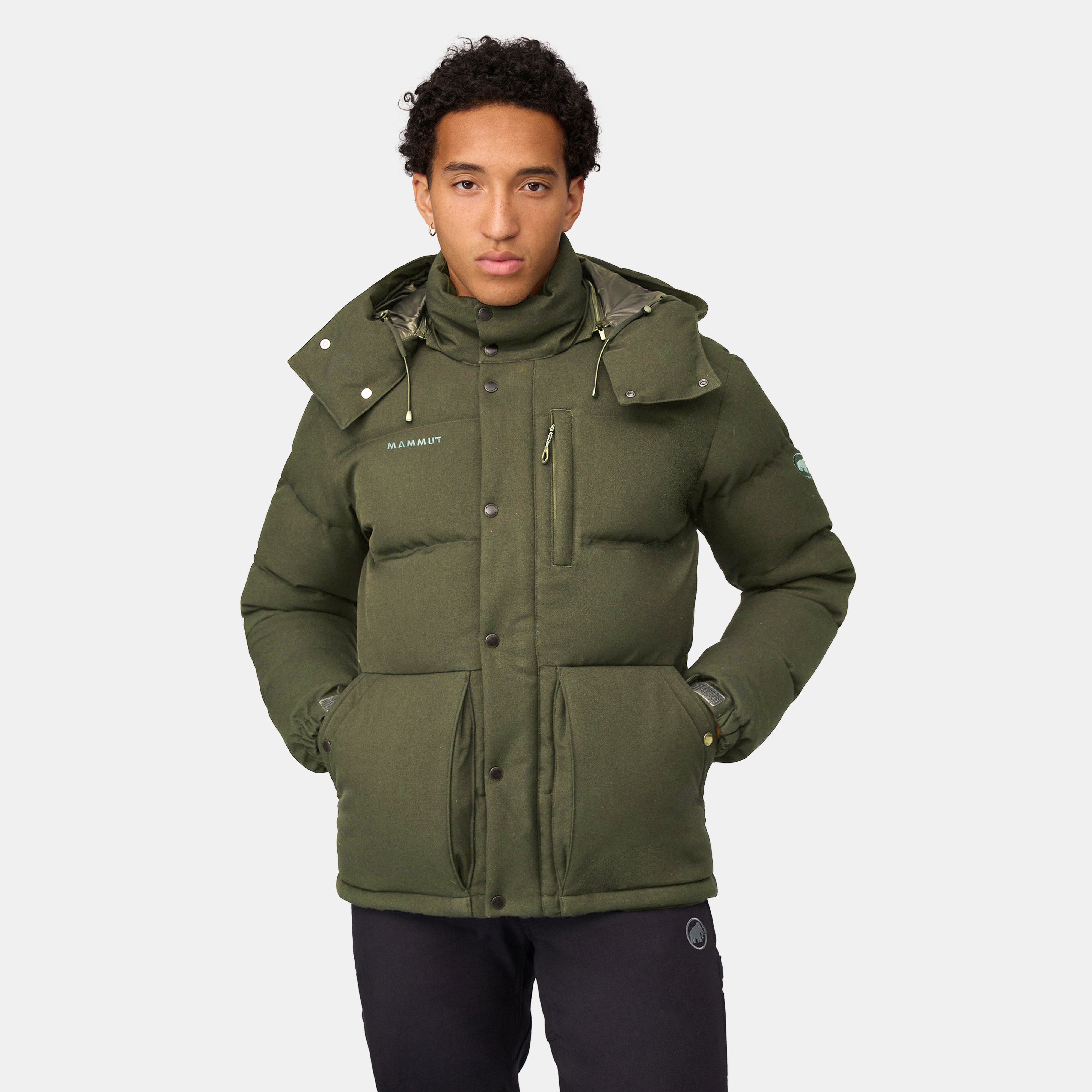 Mammut Roseg 2.0 IN Hooded Jacket Men, dark marsh - Dark marsh