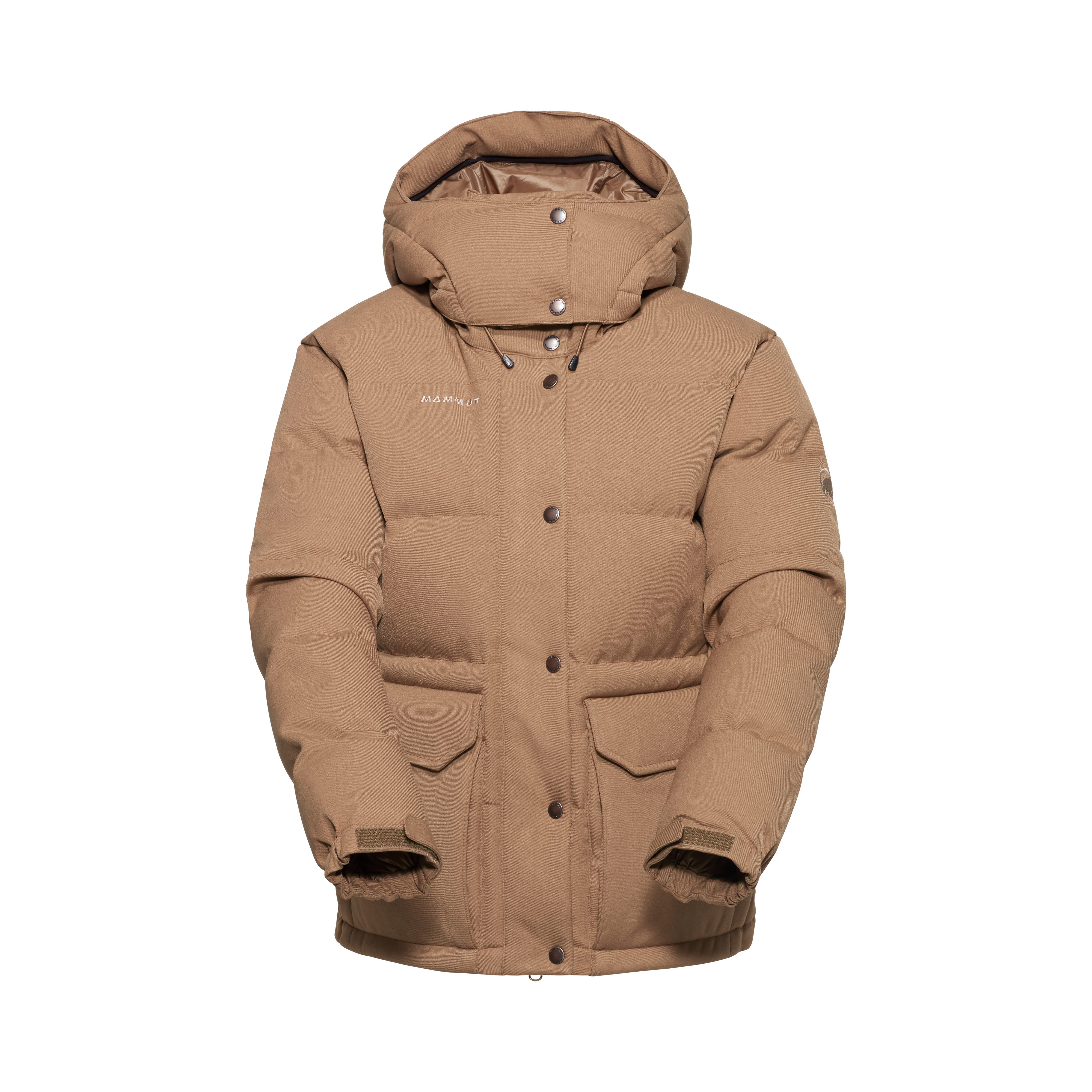 Roseg 2.0 IN Hooded Jacket Women - dark sand, XS thumbnail