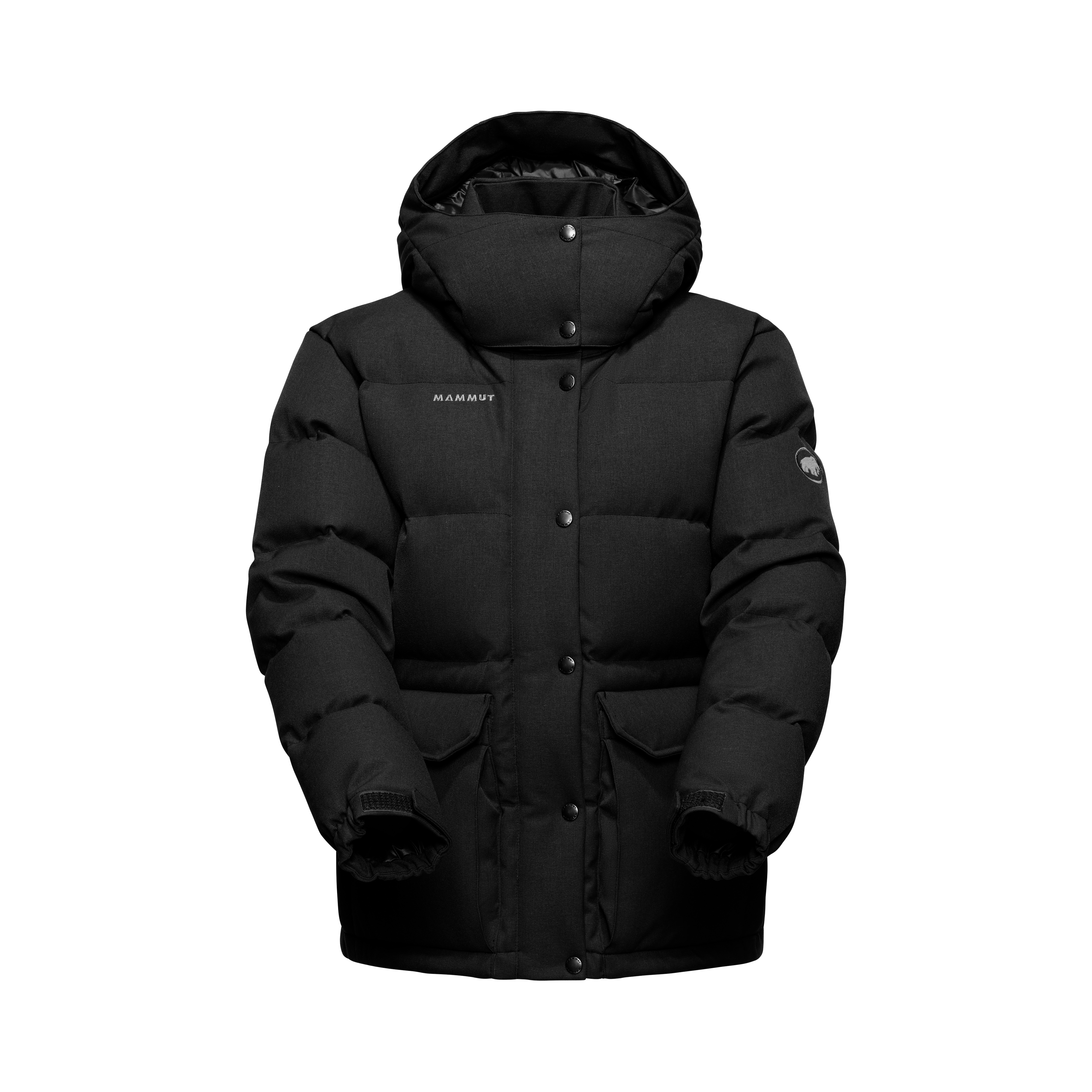 Mammut Roseg 2.0 IN Hooded Jacket Women, black - Black - Thumbnail