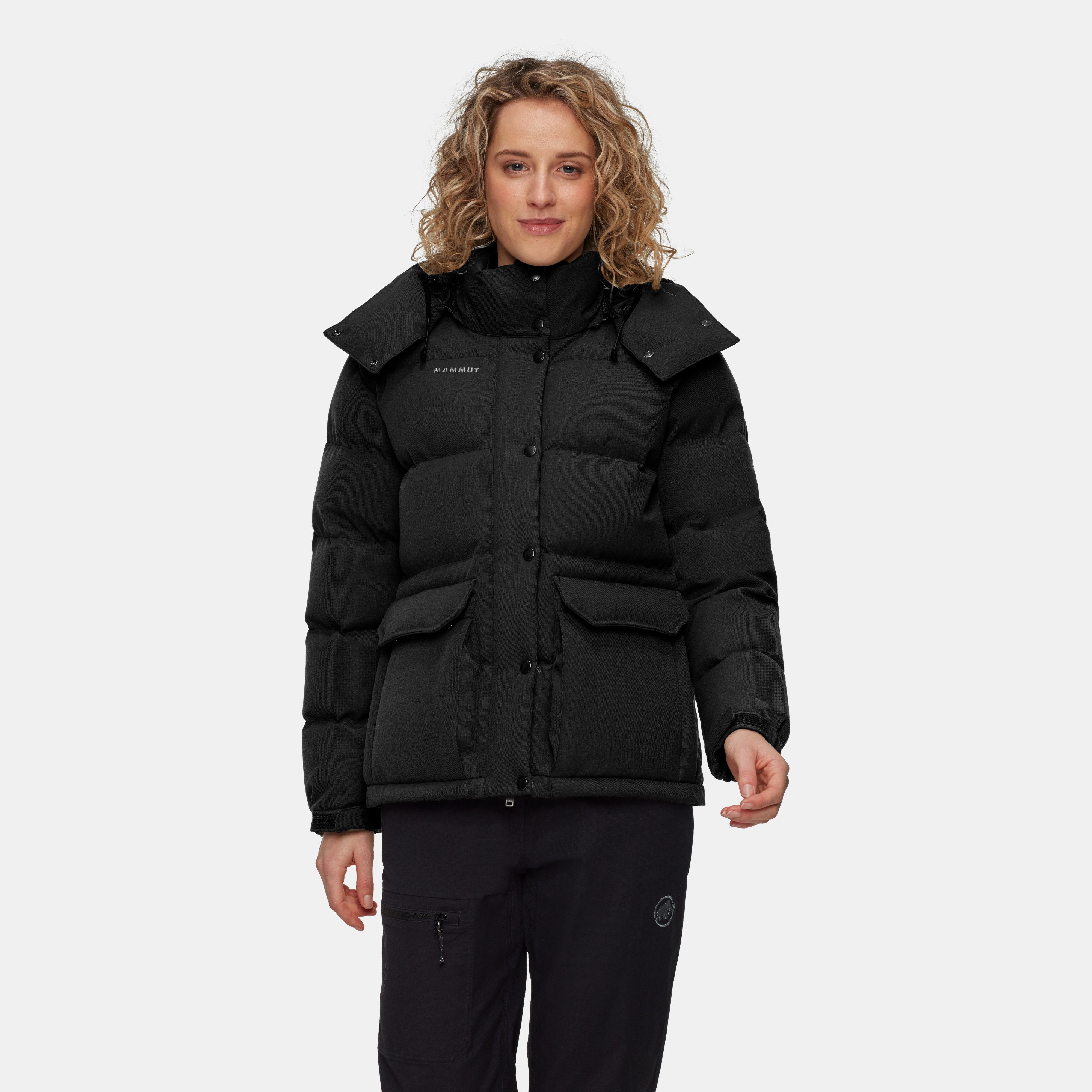 Mammut Roseg 2.0 IN Hooded Jacket Women, black - Black