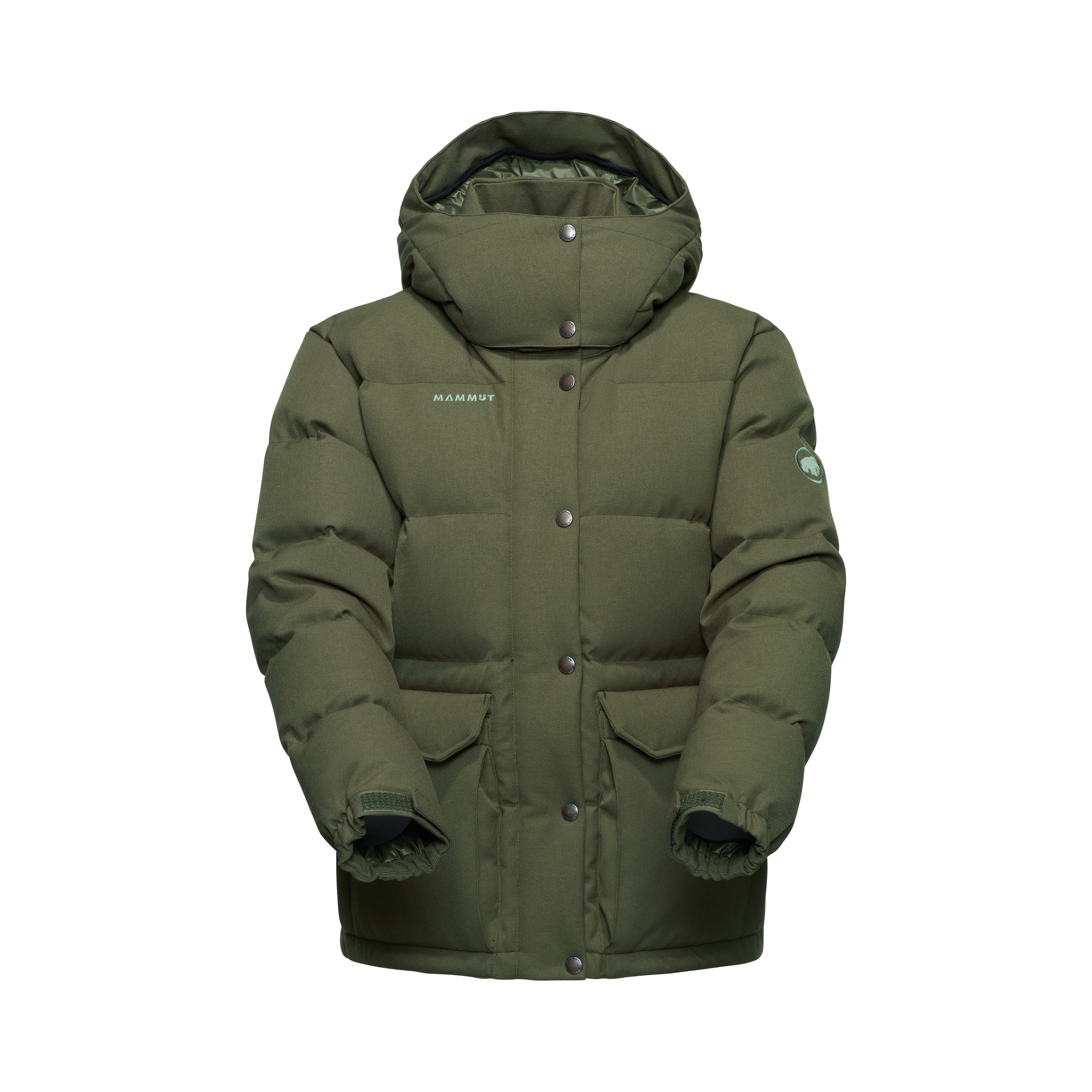 Mammut Roseg 2.0 IN Hooded Jacket Women, dark marsh - Dark marsh - Thumbnail