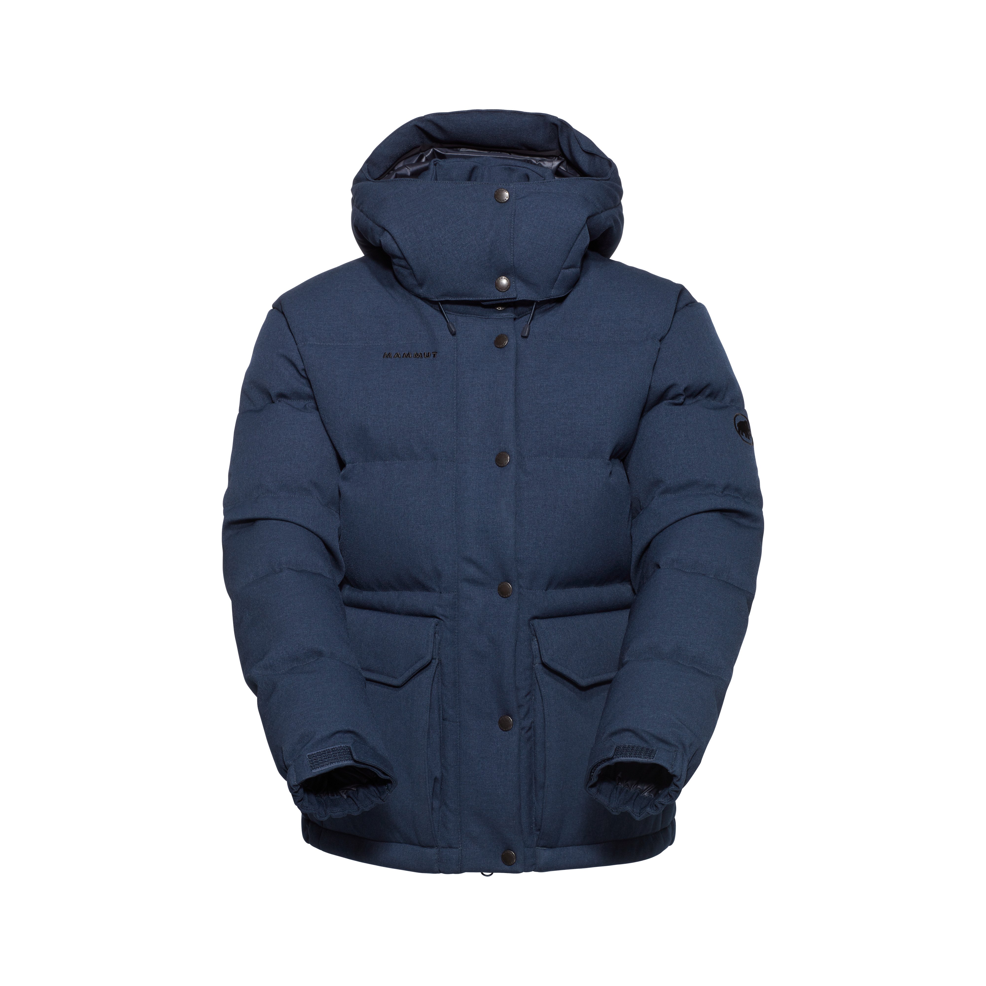 Mammut Roseg 2.0 IN Hooded Jacket Women - Black/Marine/Dark marsh - Thumbnail
