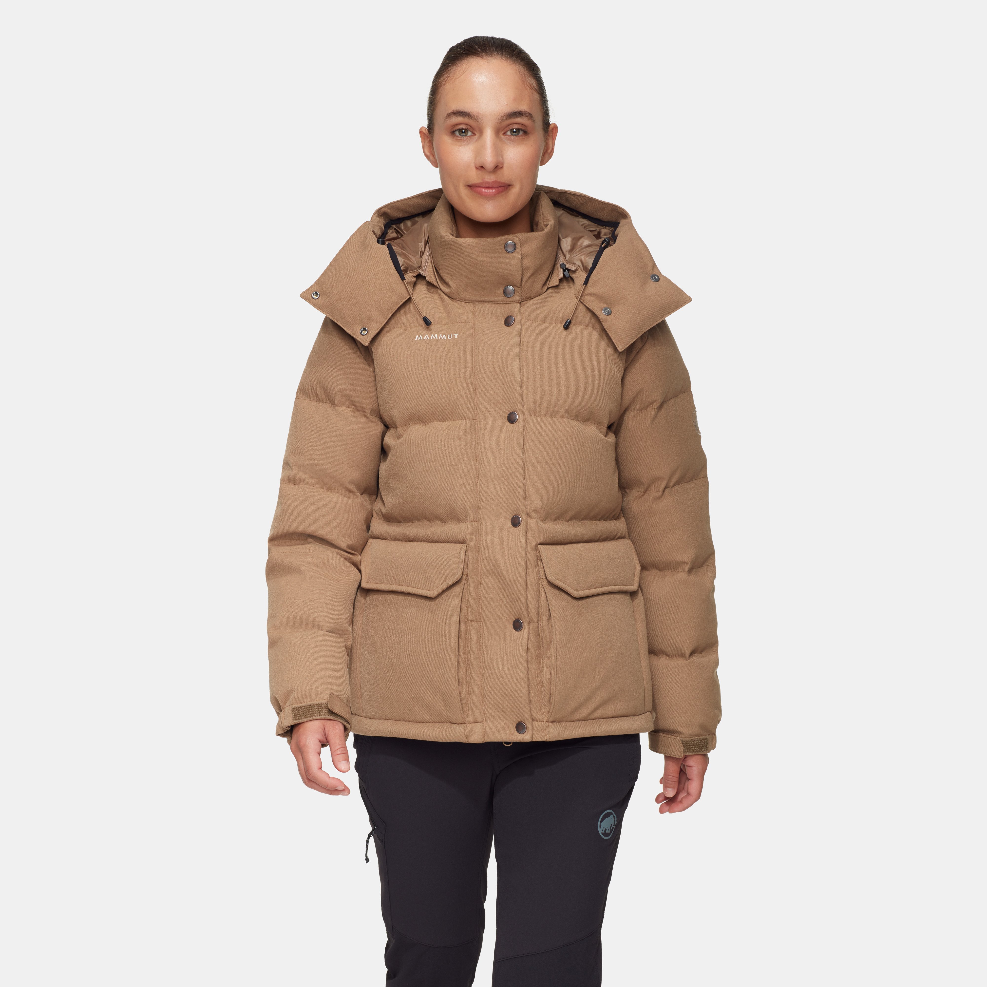 Mammut Roseg 2.0 IN Hooded Jacket Women - temp, marine - Marine