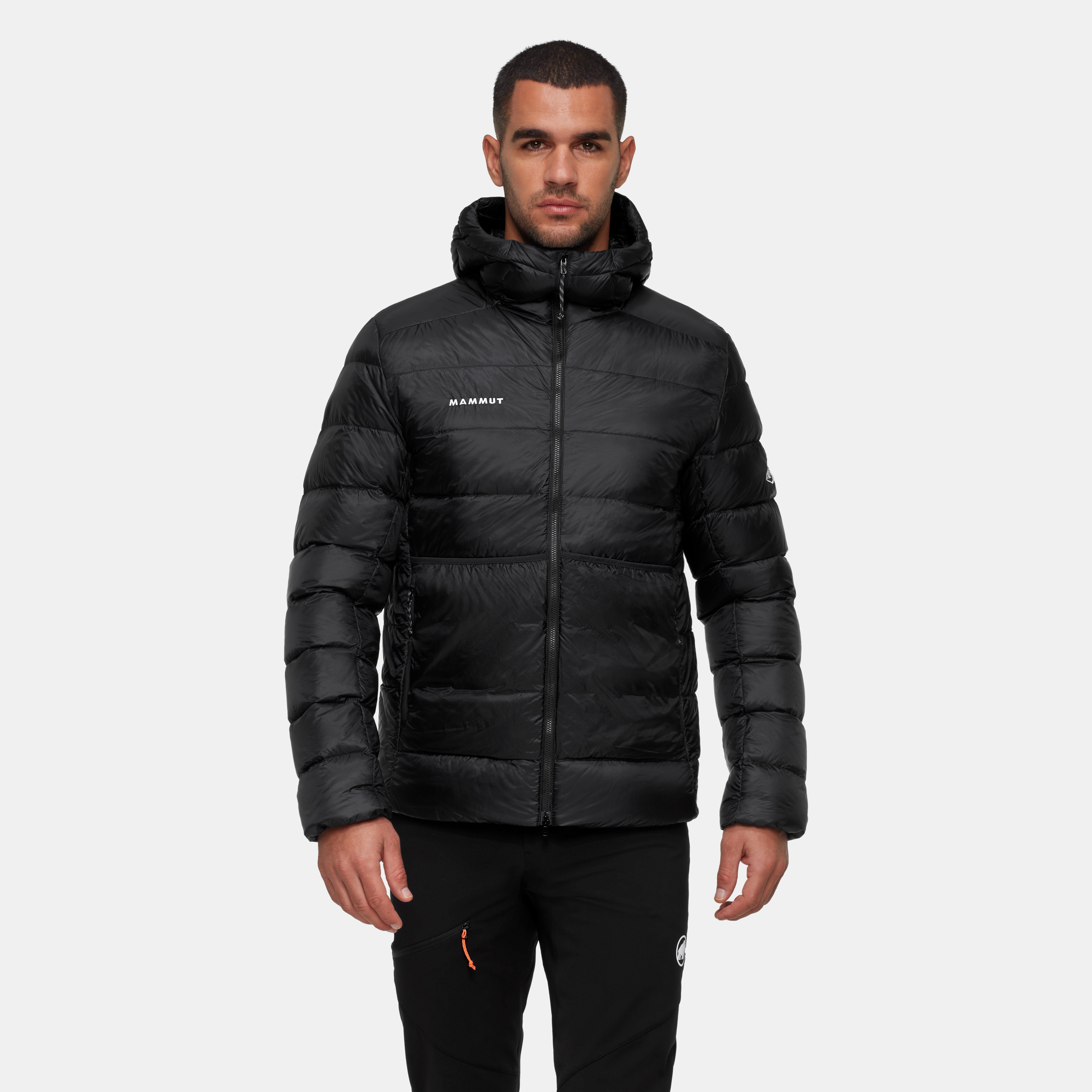 Mammut Broad Peak Pro IN Hooded Jacket Men, black - Black