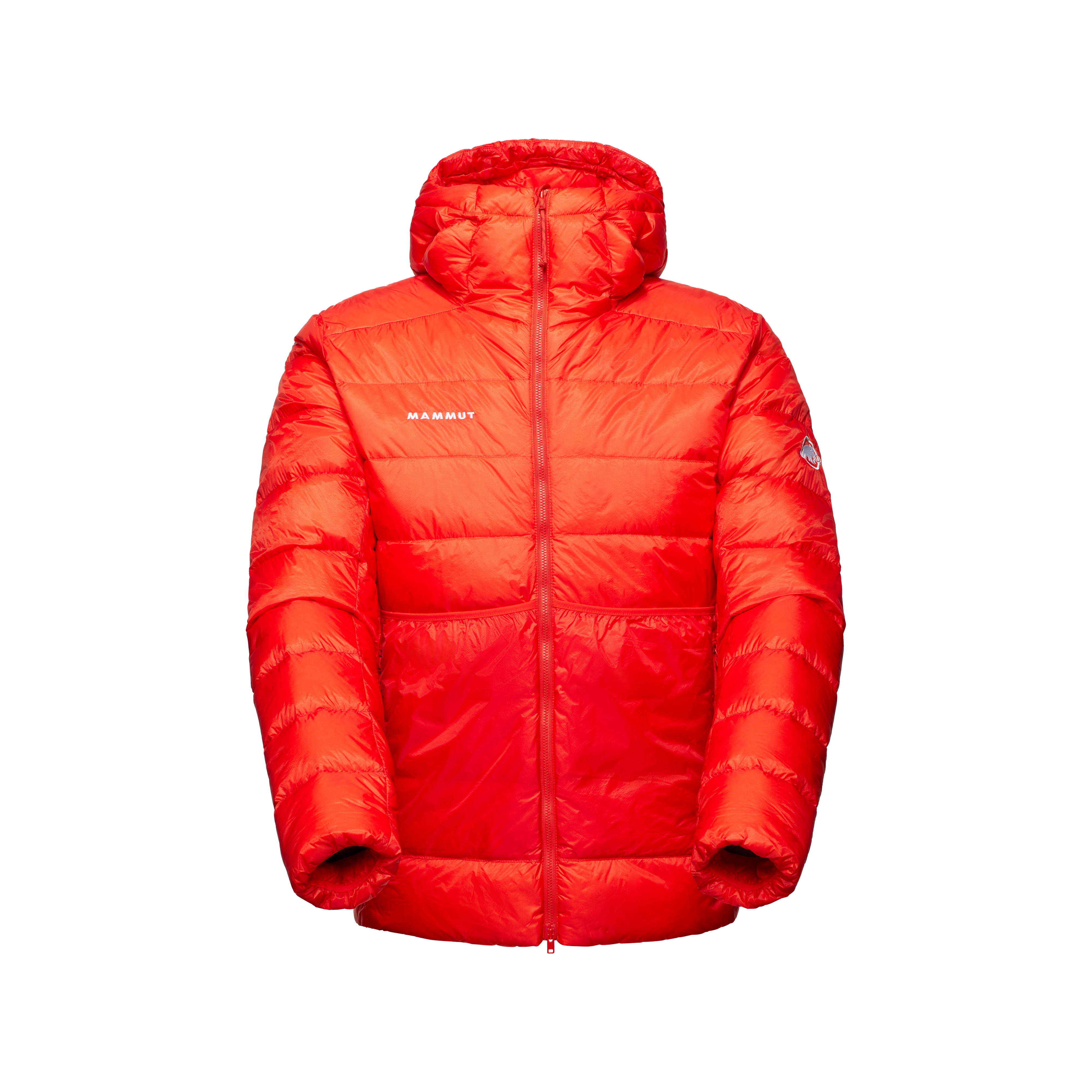 Mammut Broad Peak Pro IN Hooded Jacket Men - mammut red, S - Mammut red - Thumbnail