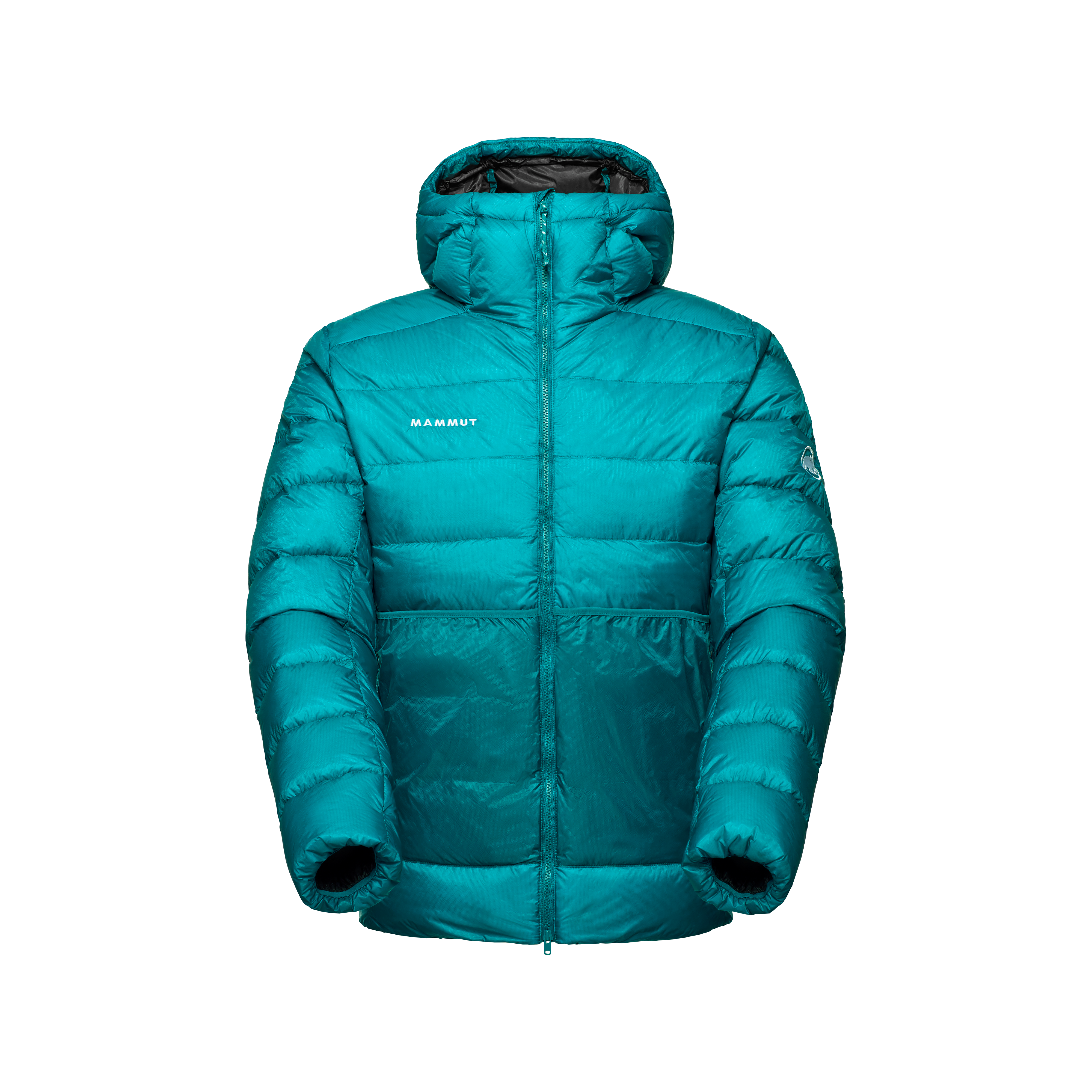 Mammut Broad Peak Pro IN Hooded Jacket Men - deep teal, S - Deep teal - Thumbnail