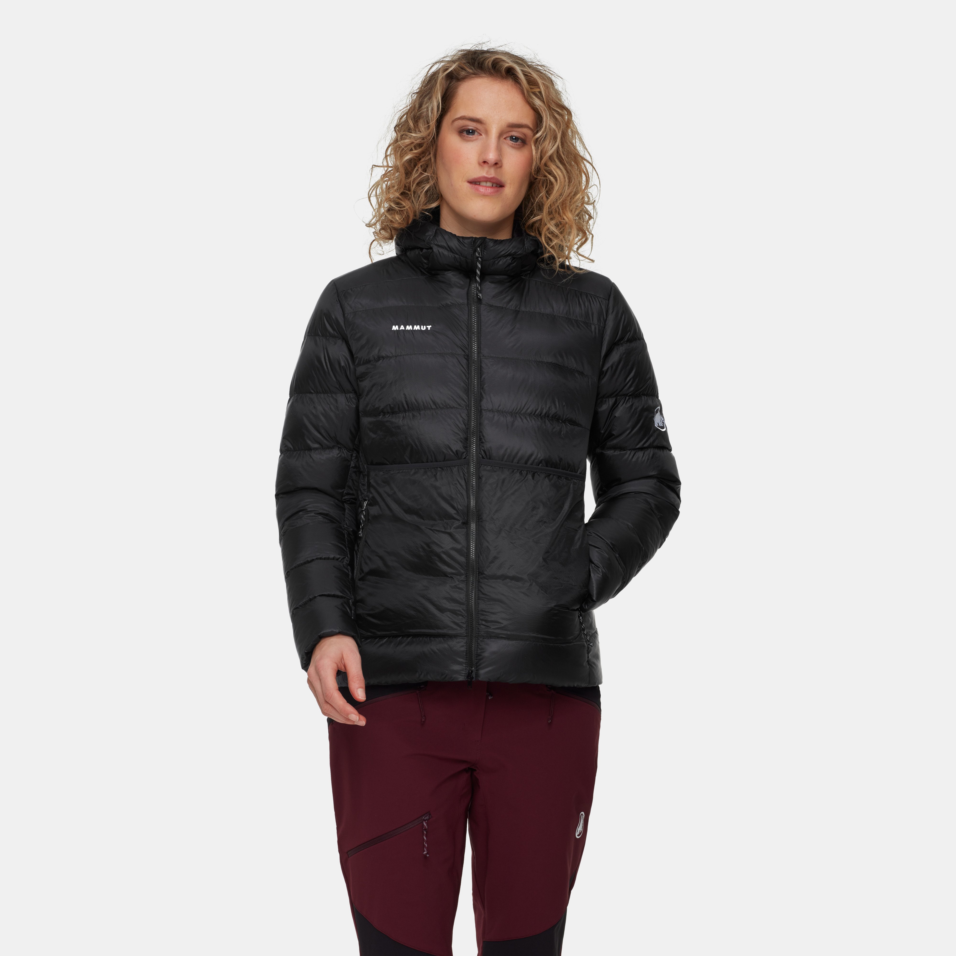 Mammut Broad Peak Pro IN Hooded Jacket Women, black - Black