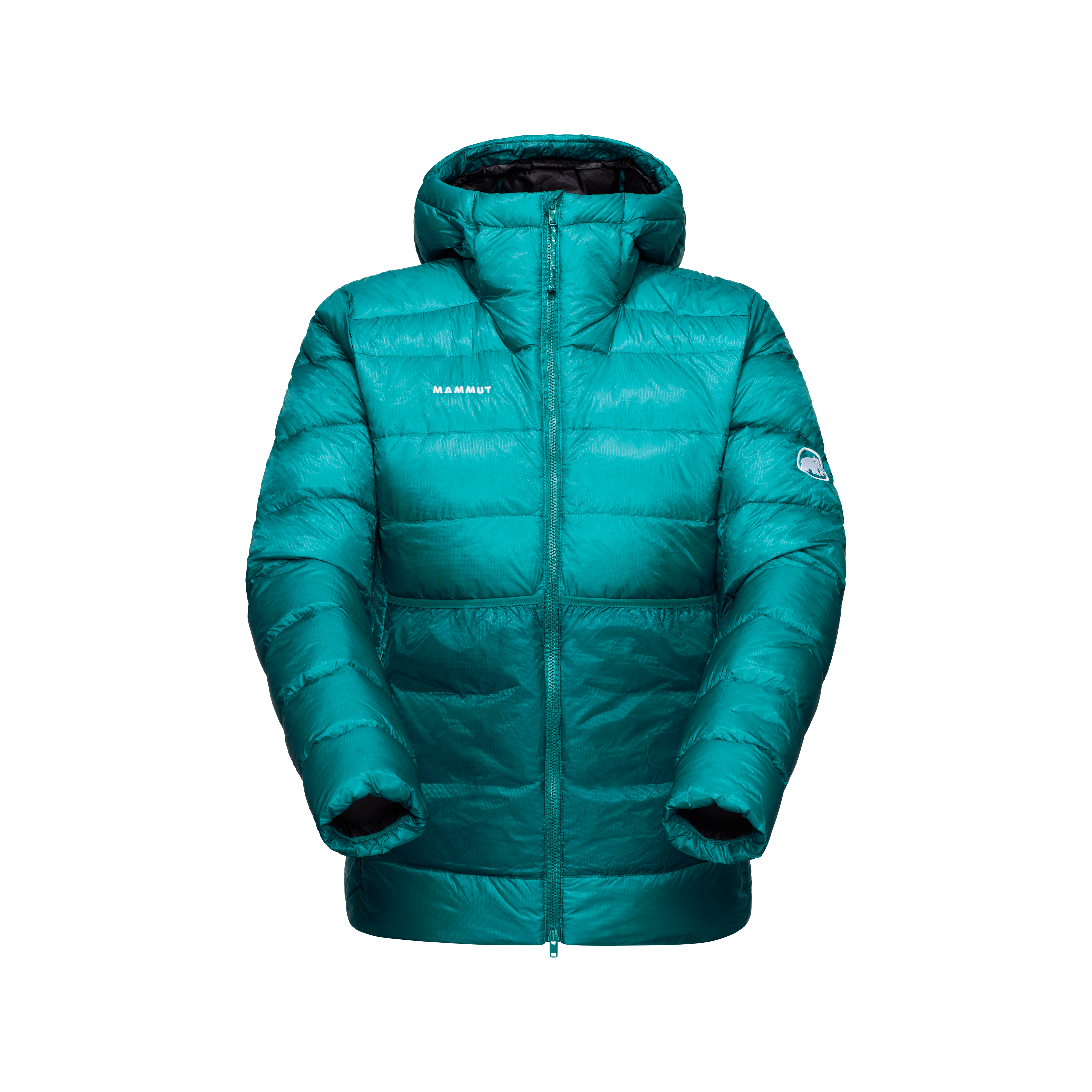 Mammut Broad Peak Pro IN Hooded Jacket Women, deep teal - Deep teal - Thumbnail