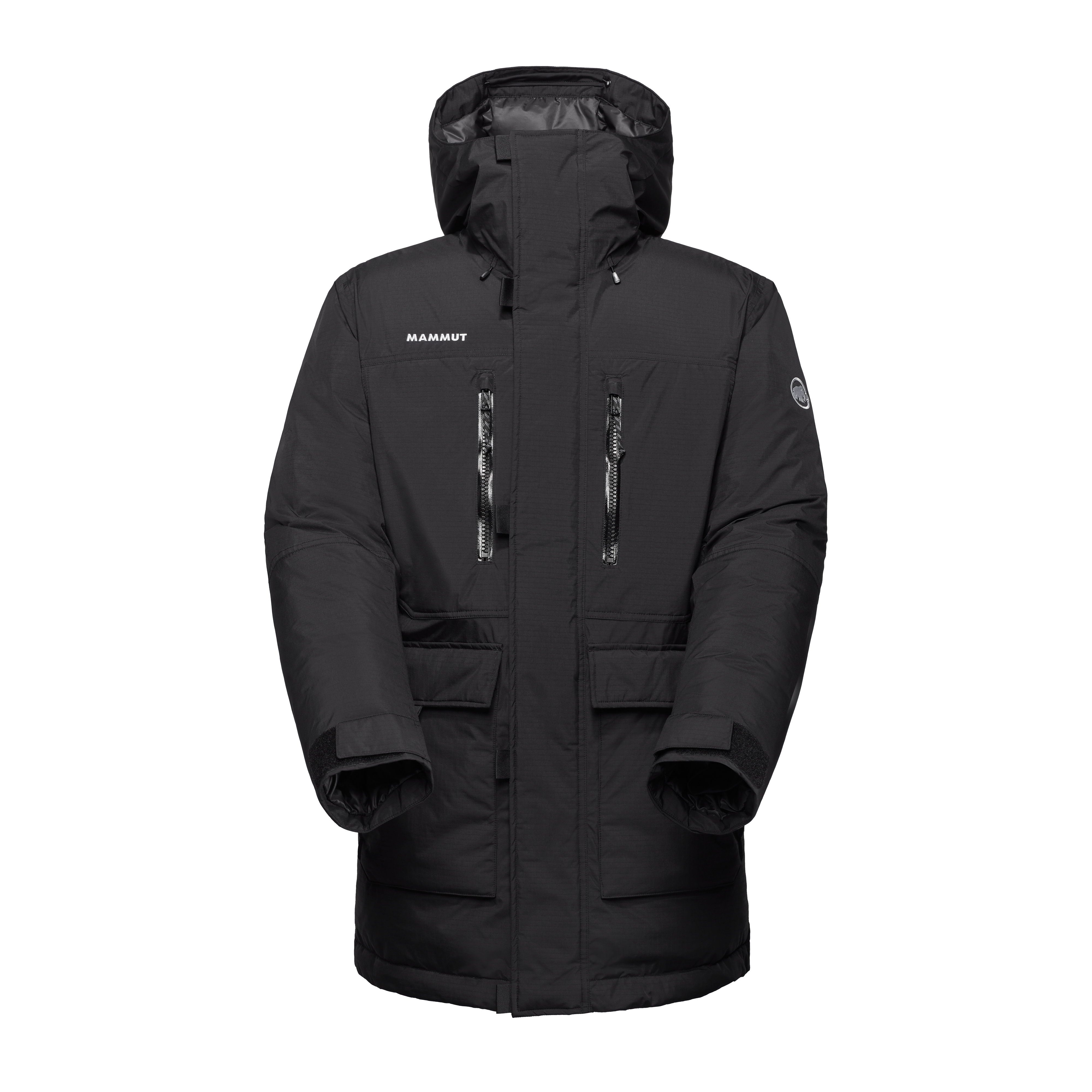 Mammut Arctic IN Hooded Parka Men, black - Black - Thumbnail