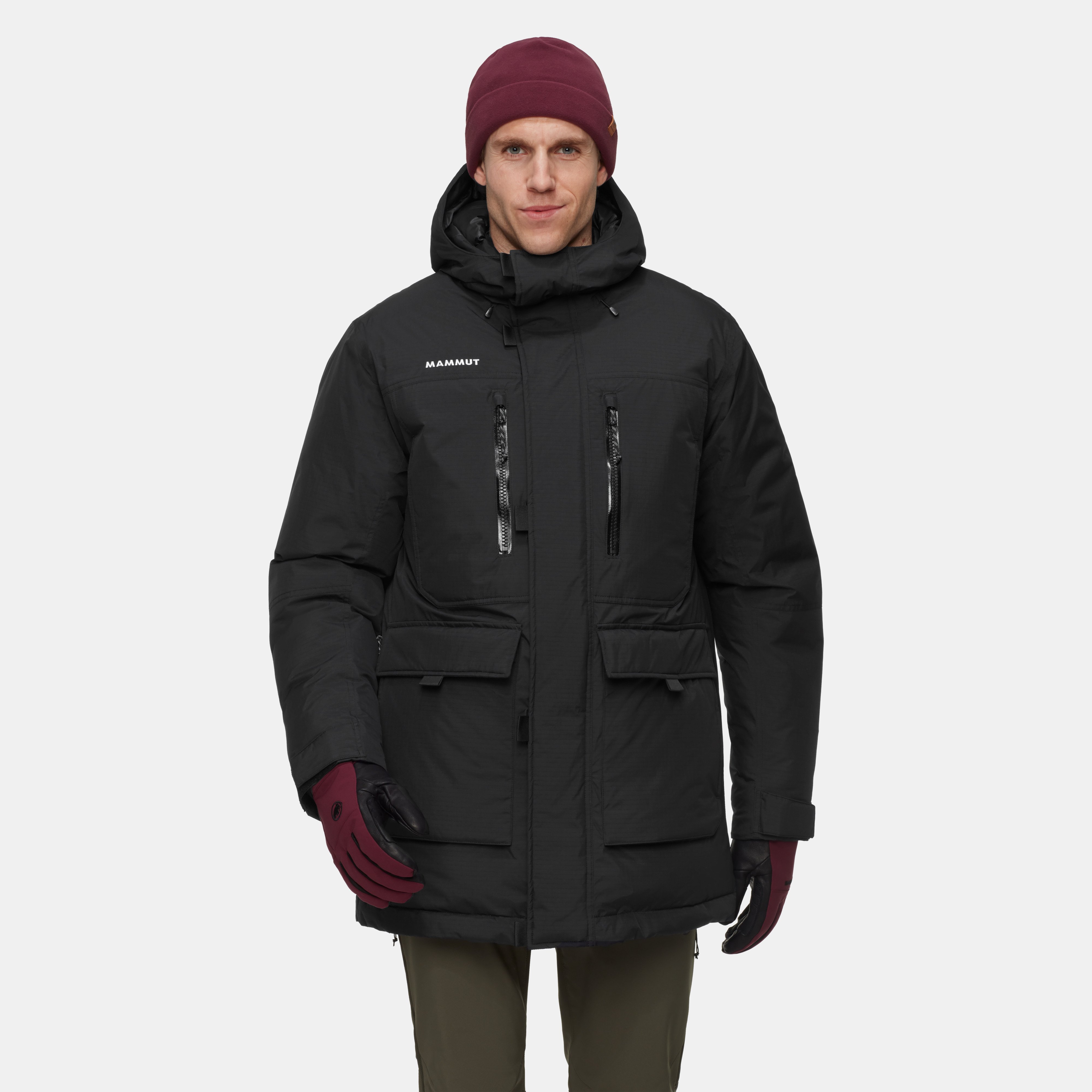 Mammut Arctic IN Hooded Parka Men, black - Black