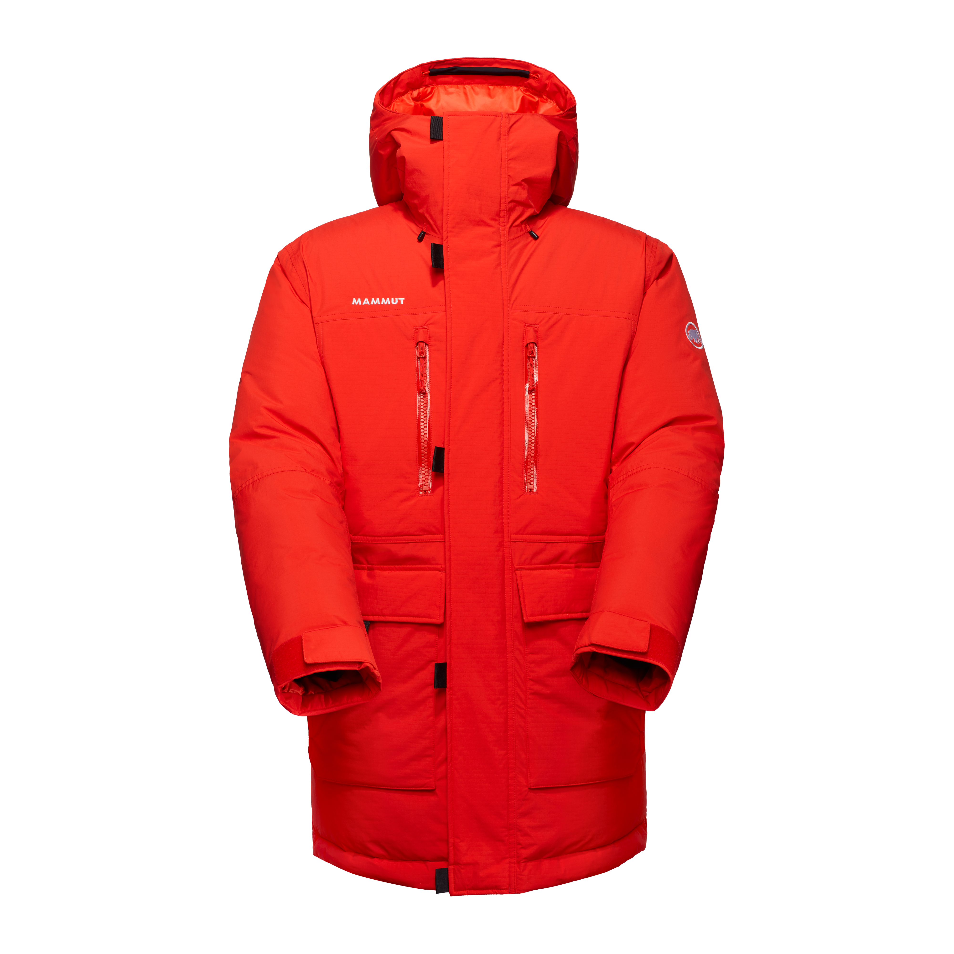 Mammut Arctic IN Hooded Parka Men, mammut red - Mammut red - Thumbnail