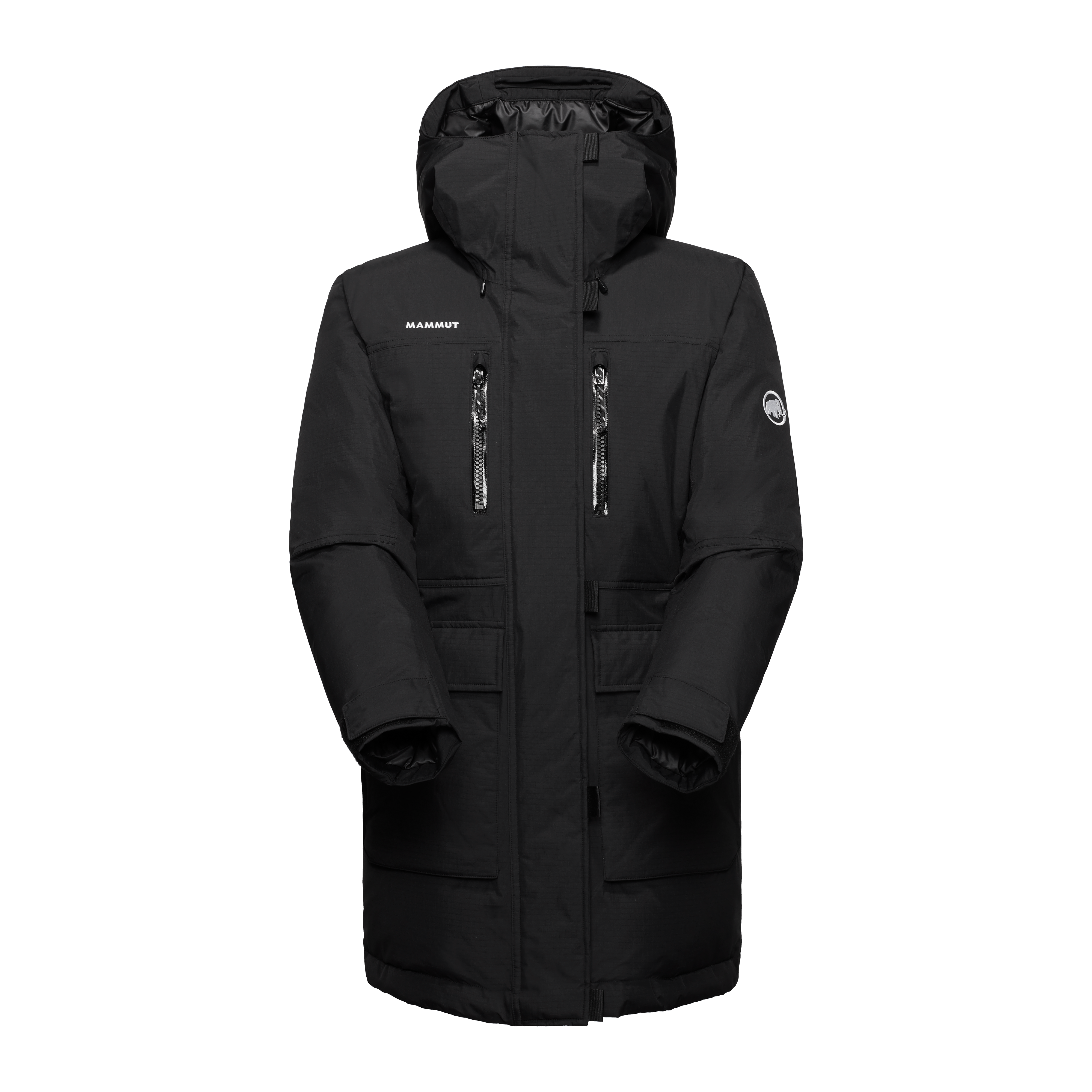 Mammut Arctic IN Hooded Parka Women, black - Black - Thumbnail