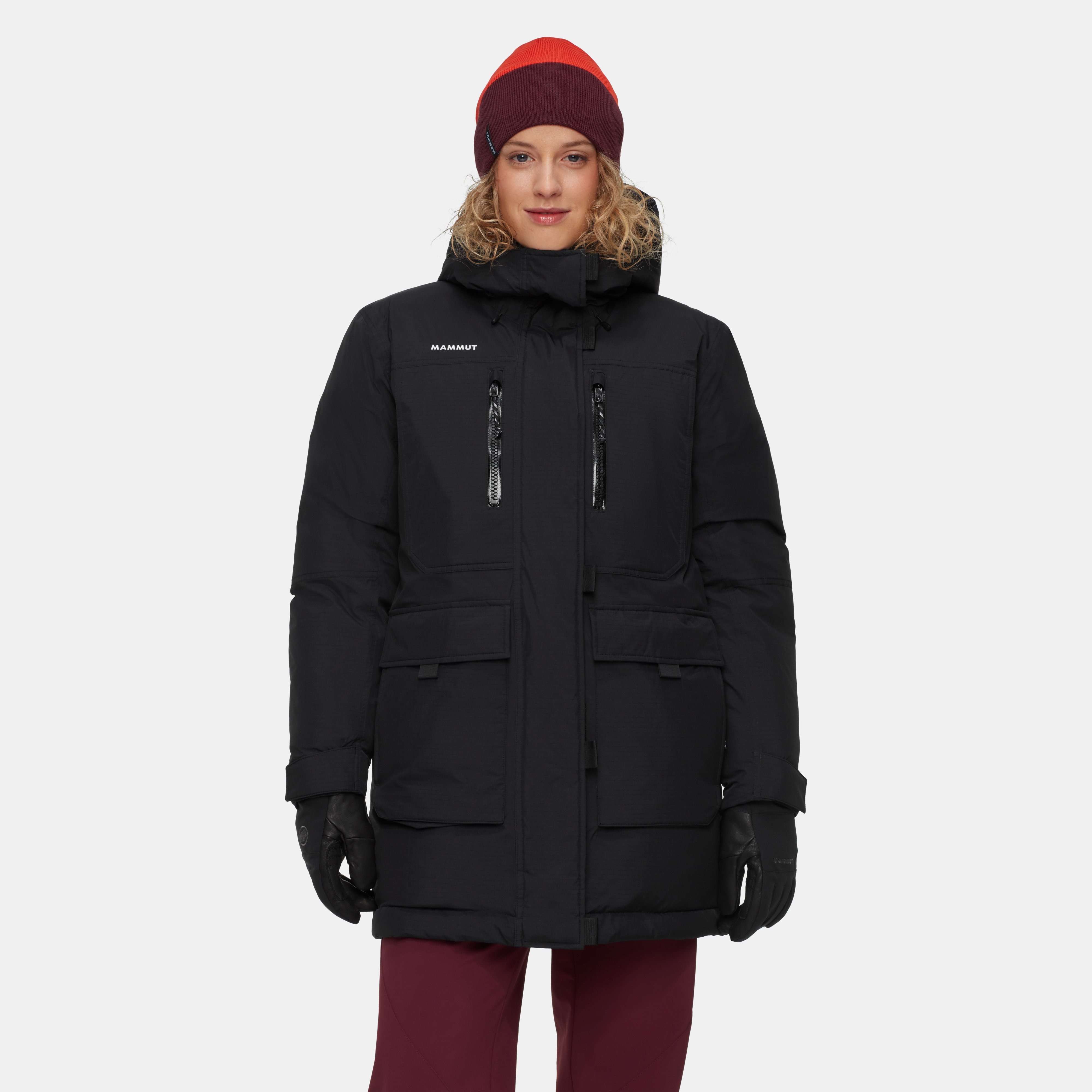 Mammut Arctic IN Hooded Parka Women, black - Black