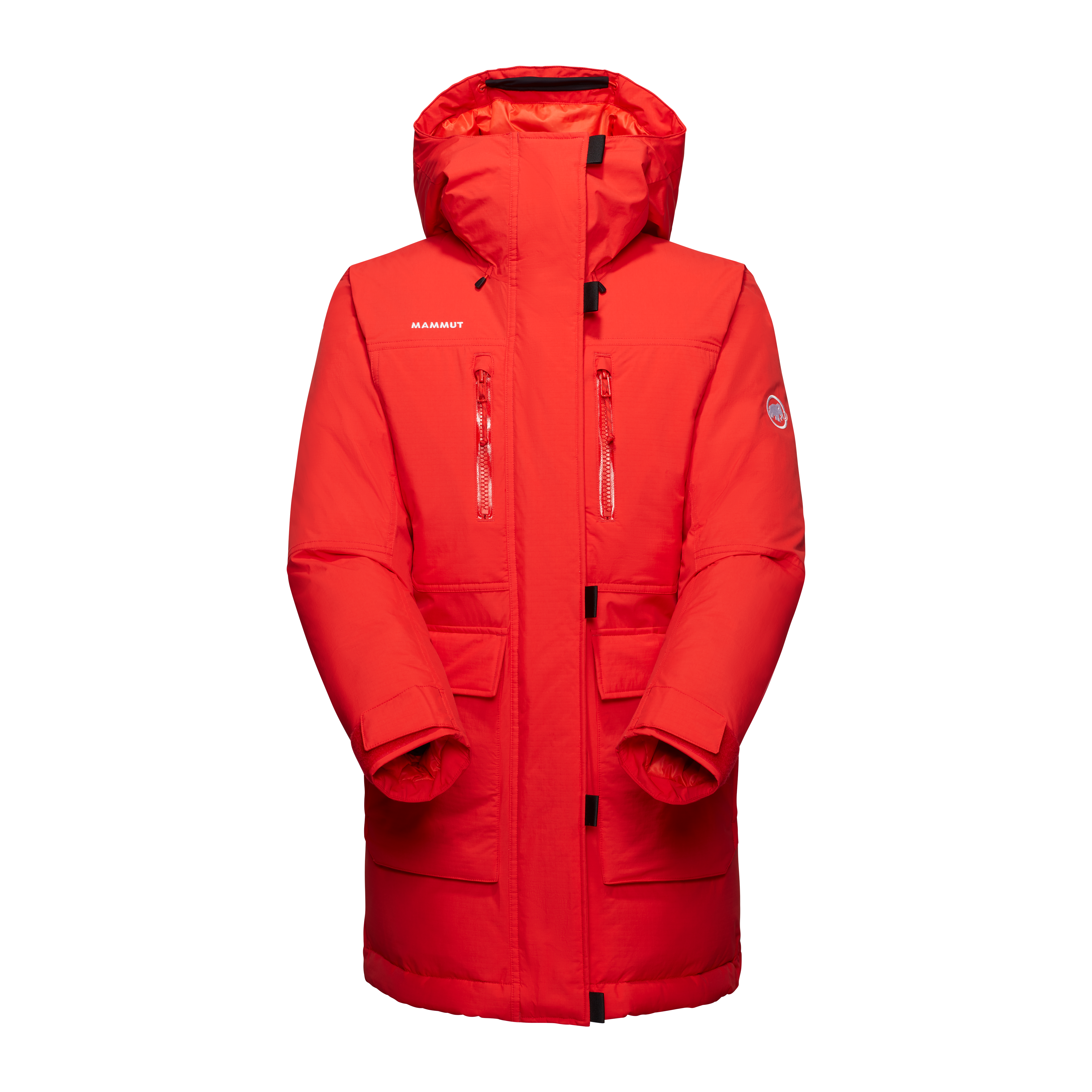 Mammut Arctic IN Hooded Parka Women, mammut red - Mammut red - Thumbnail