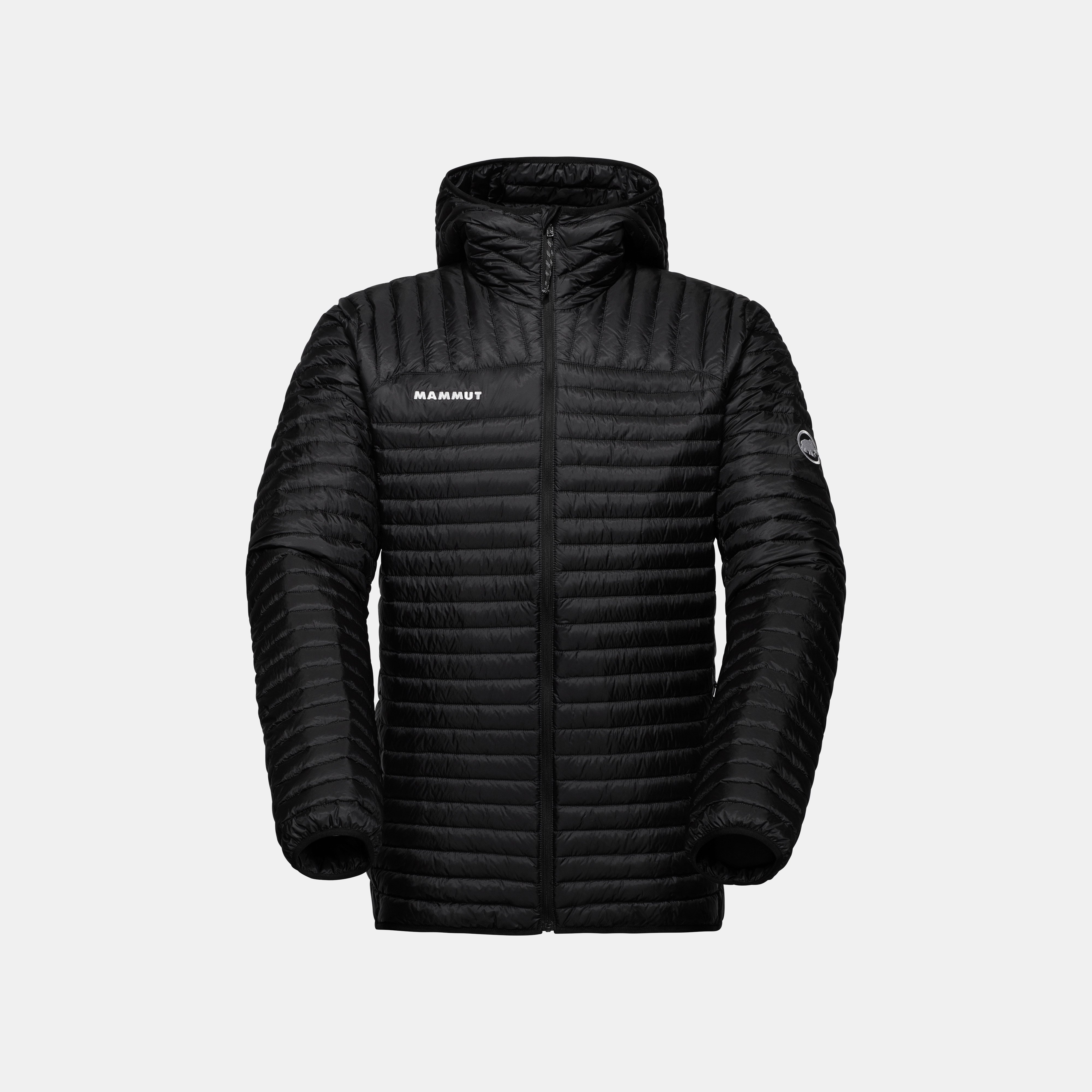 Mammut Broad Peak Light IN Hooded Jacket Men, black - Black