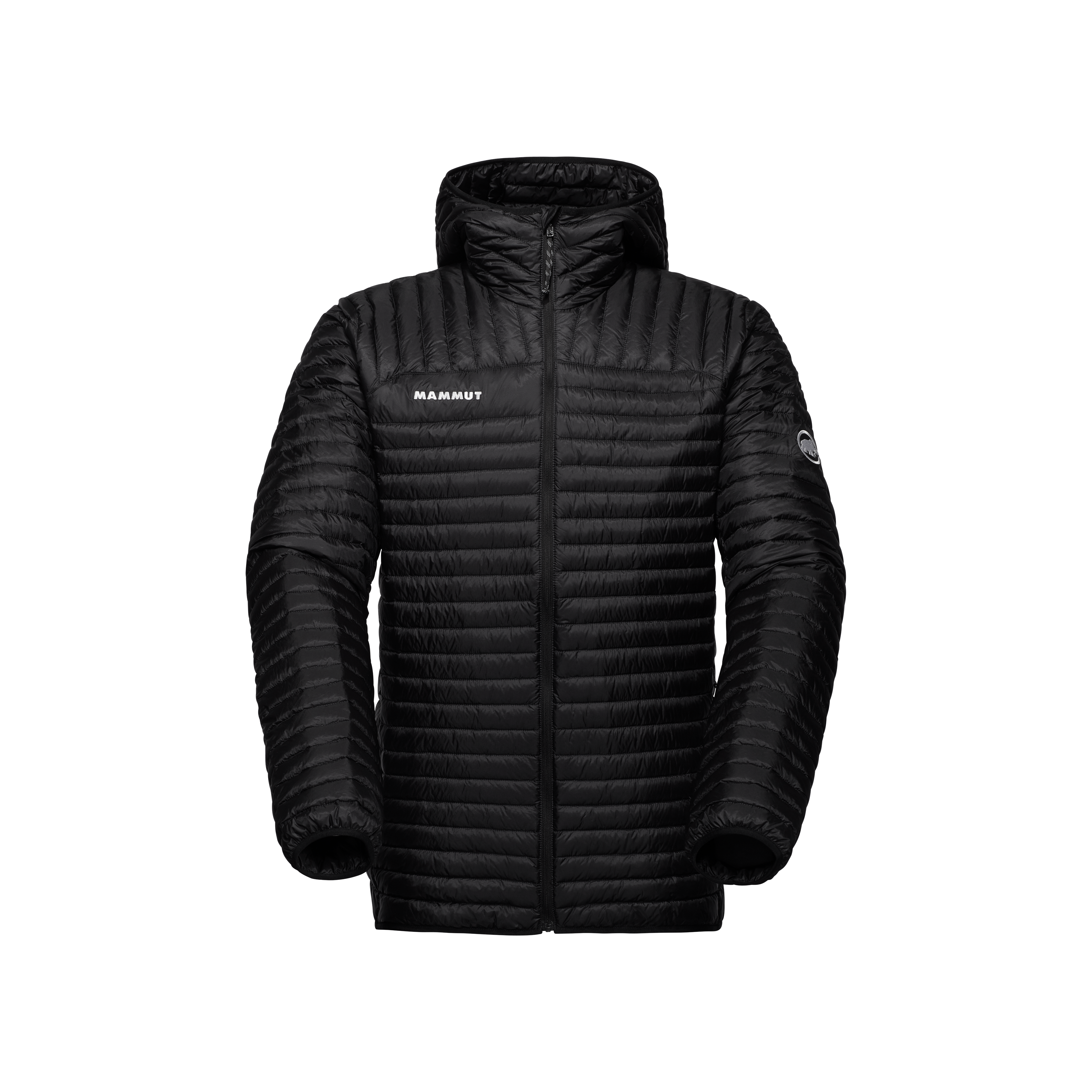 Mammut Broad Peak Light IN Hooded Jacket Men, black - Black - Thumbnail