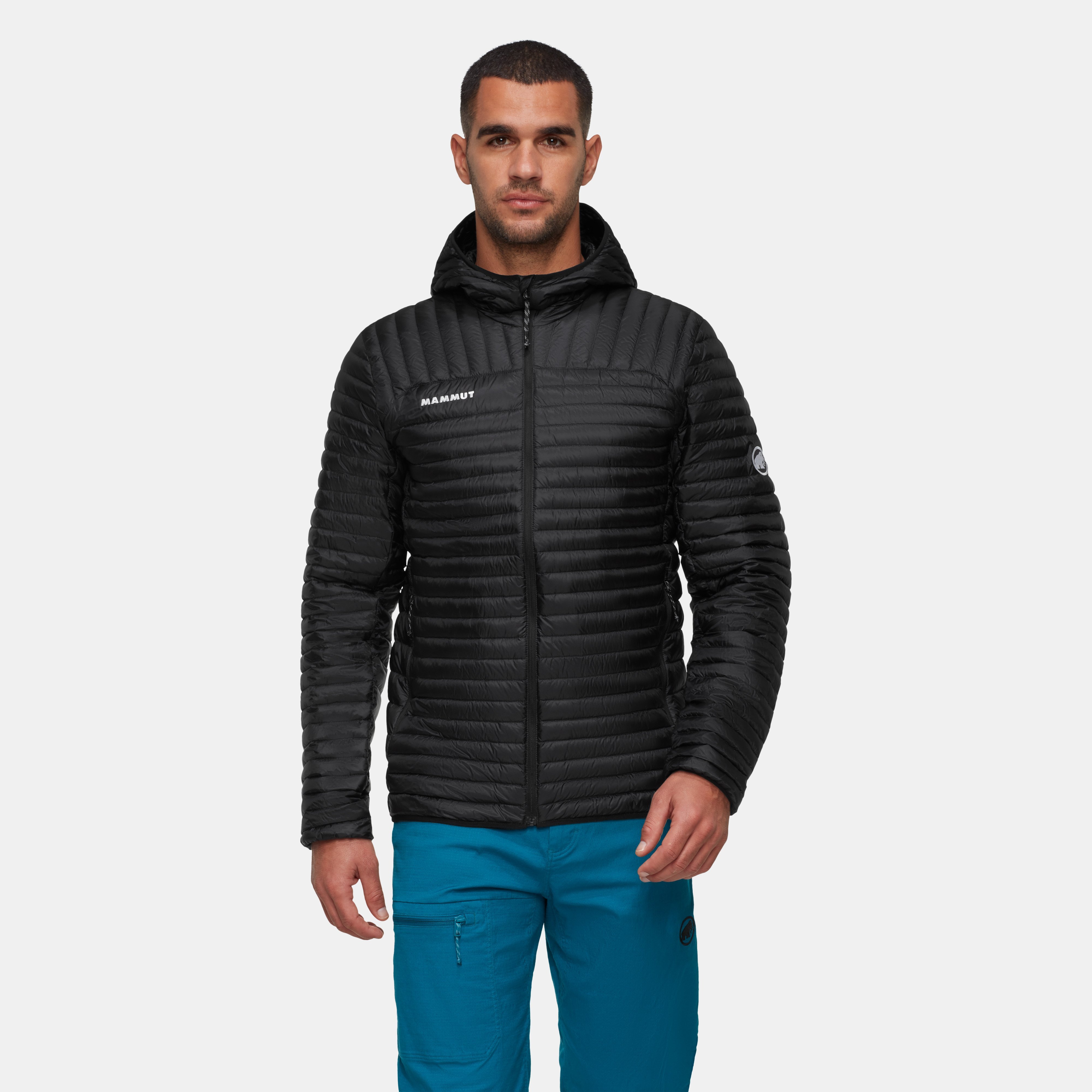 Mammut Broad Peak Light IN Hooded Jacket Men, black - Black