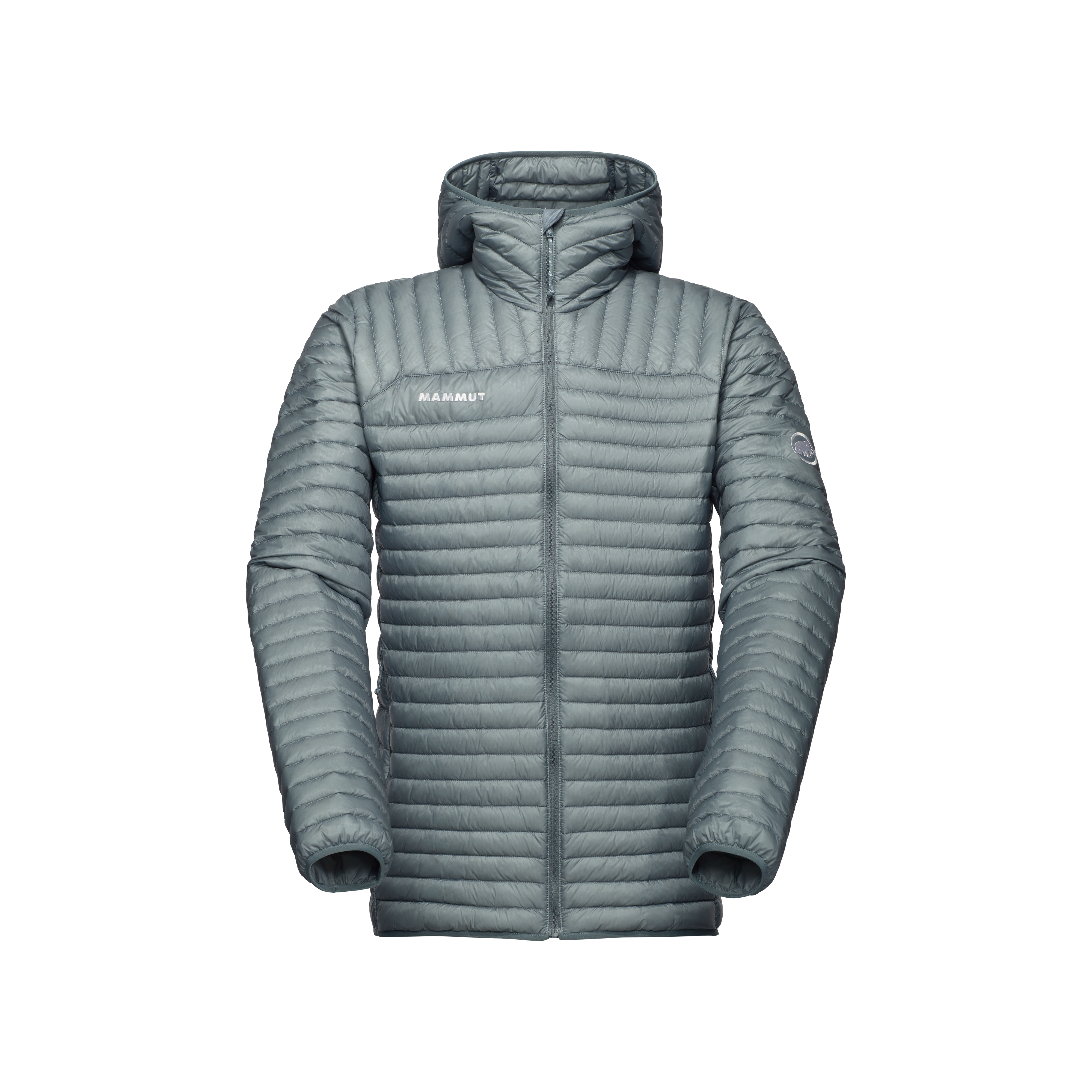 Mammut Broad Peak Light IN Hooded Jacket Men, strata - Strata - Thumbnail