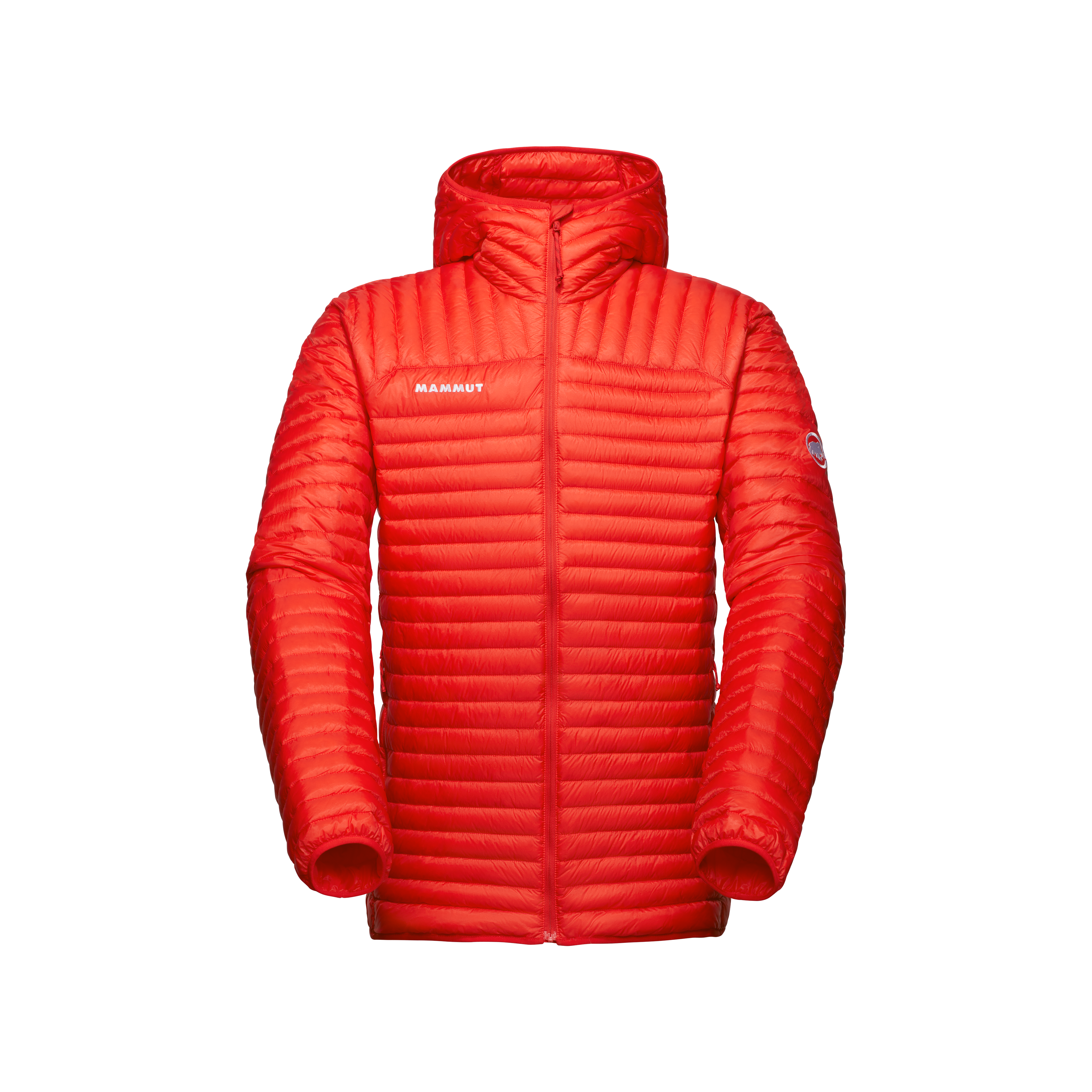 Mammut Broad Peak Light IN Hooded Jacket Men, mammut red - Mammut red - Thumbnail