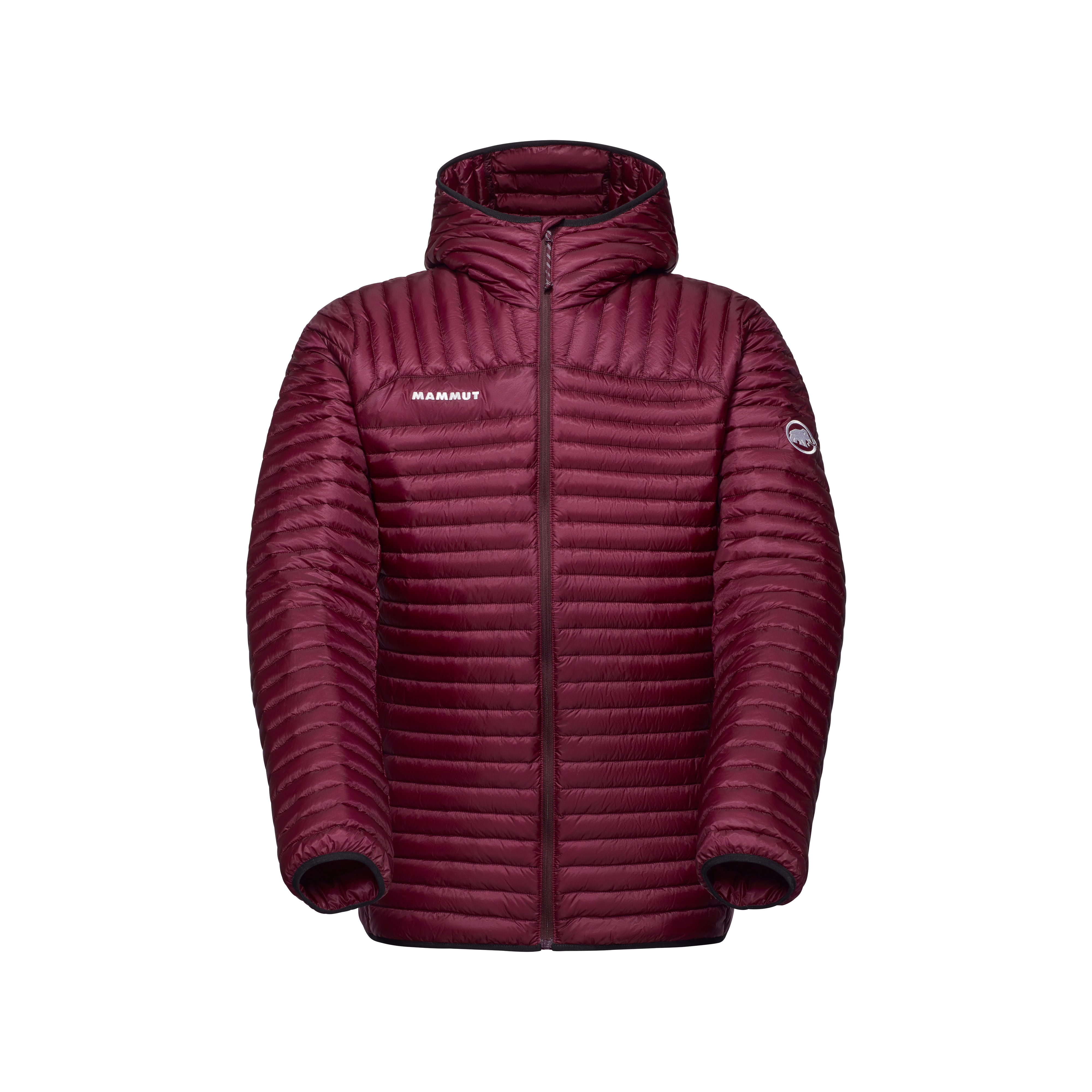 Mammut Broad Peak Light IN Hooded Jacket Men, vin - Vin - Thumbnail