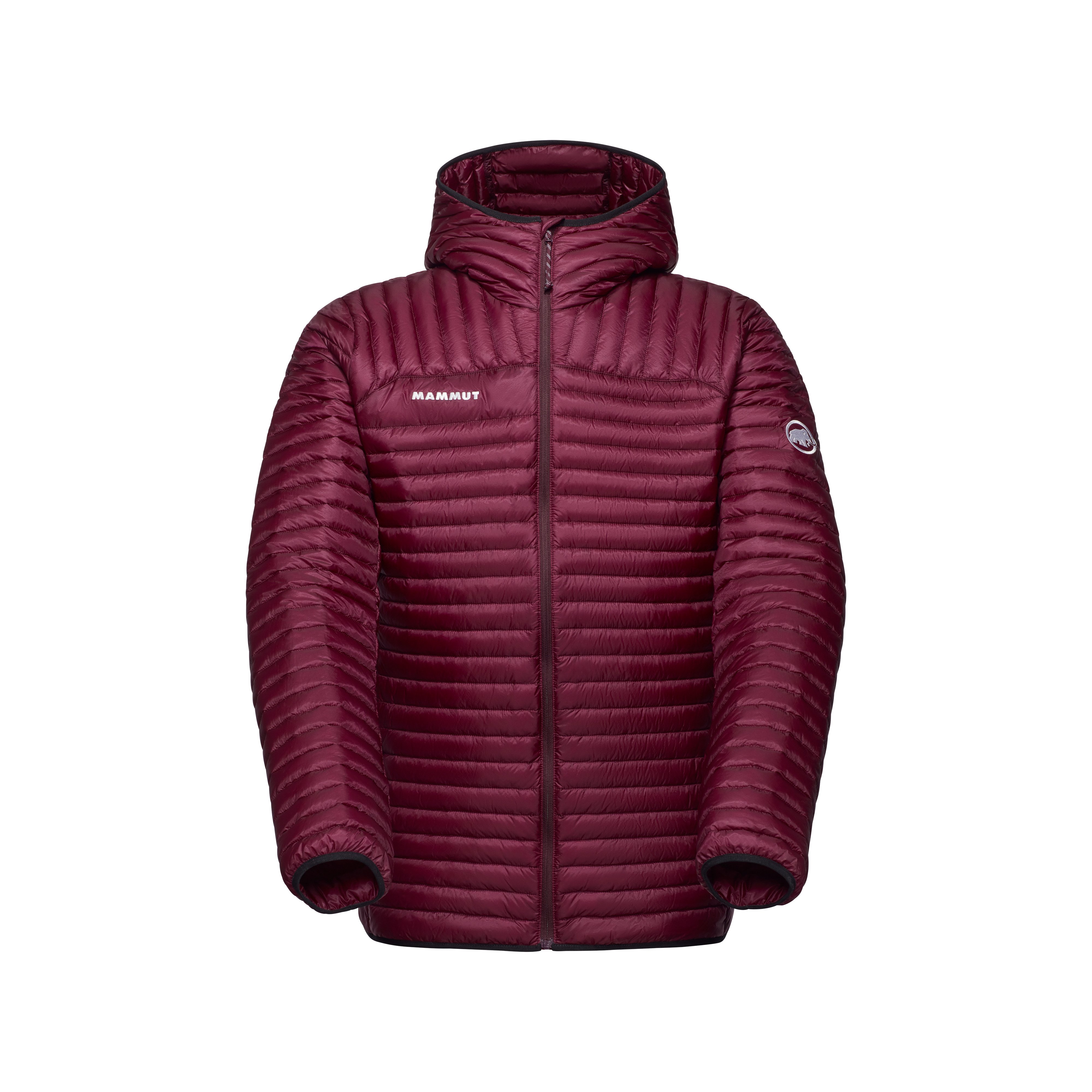 Mammut Broad Peak Light IN Hooded Jacket Men - Black/Strata/Acacia/Mammut red/Vin/Dark mammut red/Pinea/Deep teal/Tschiel - Thumbnail