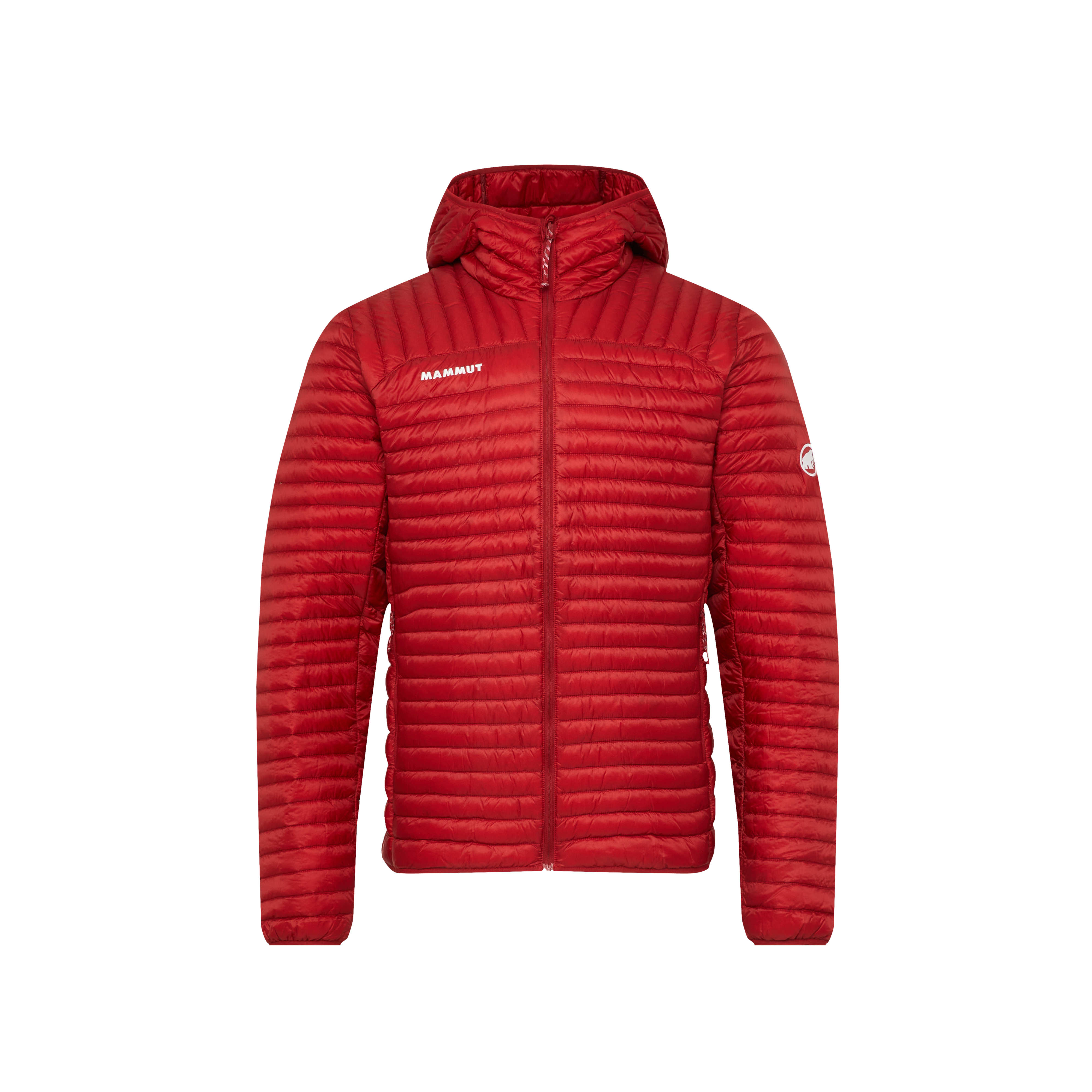 Mammut Broad Peak Light IN Hooded Jacket Men, dark mammut red - Dark mammut red