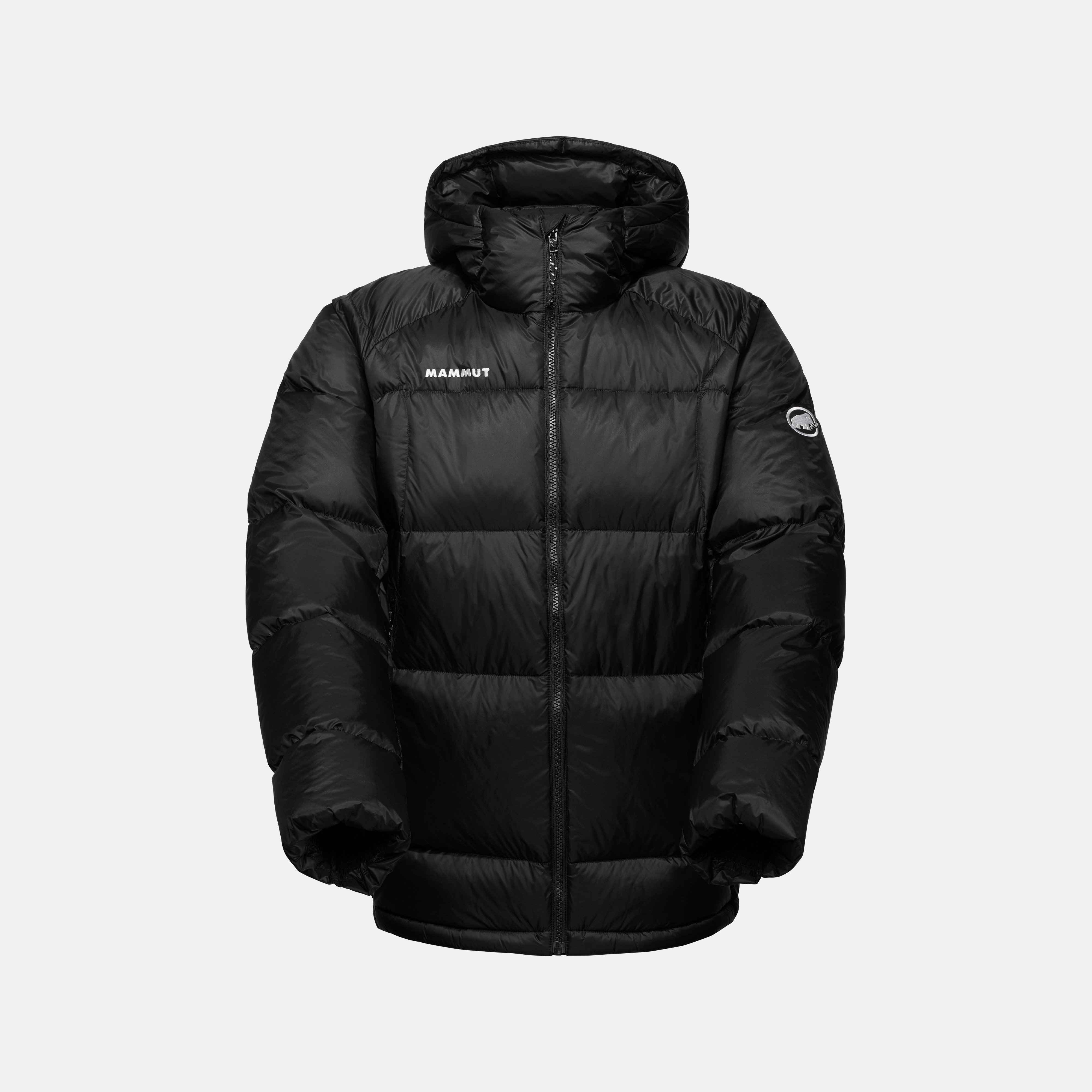 Mammut Glacier Glow IN Hooded Jacket Men, black - Black