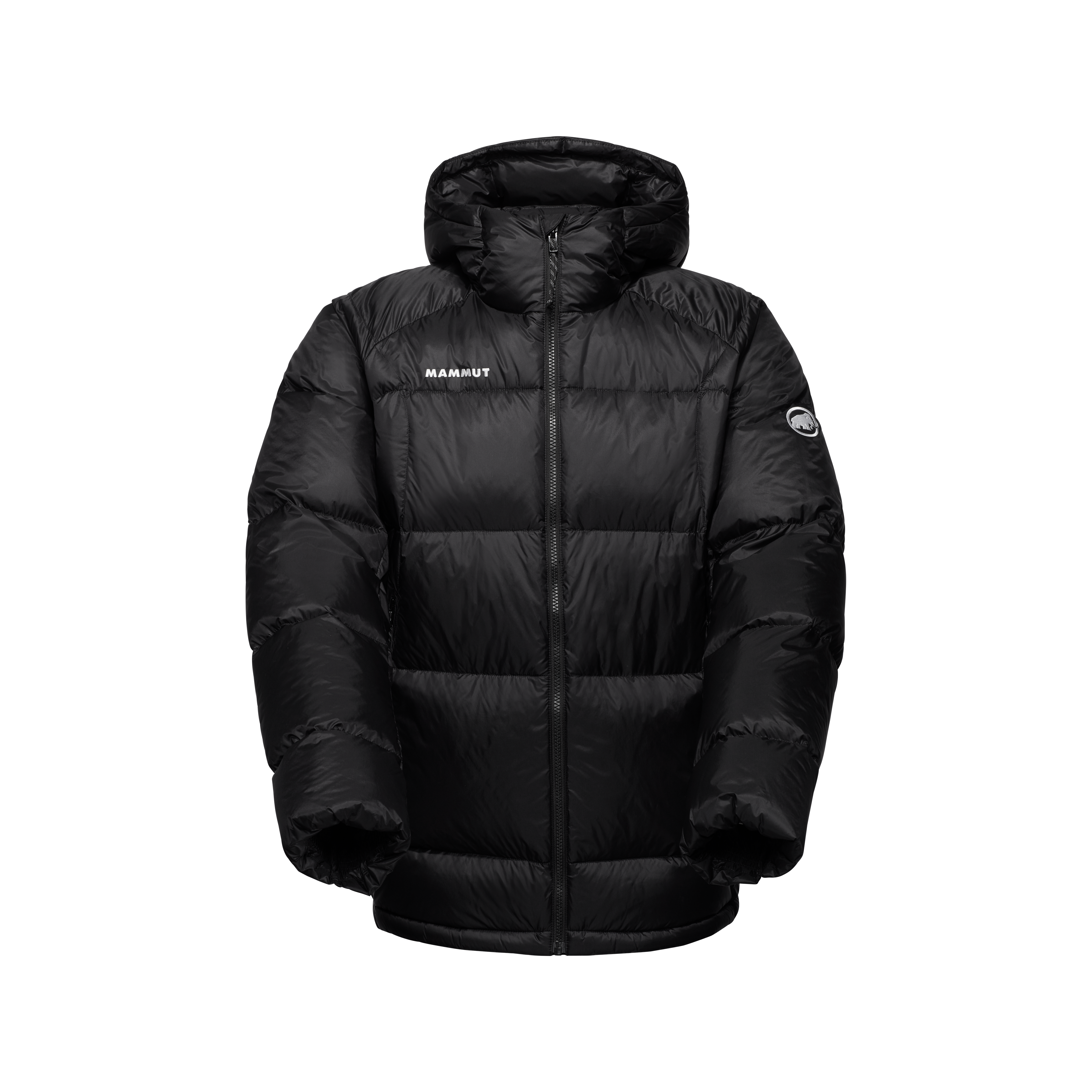Mammut Glacier Glow IN Hooded Jacket Men, black - Black - Thumbnail