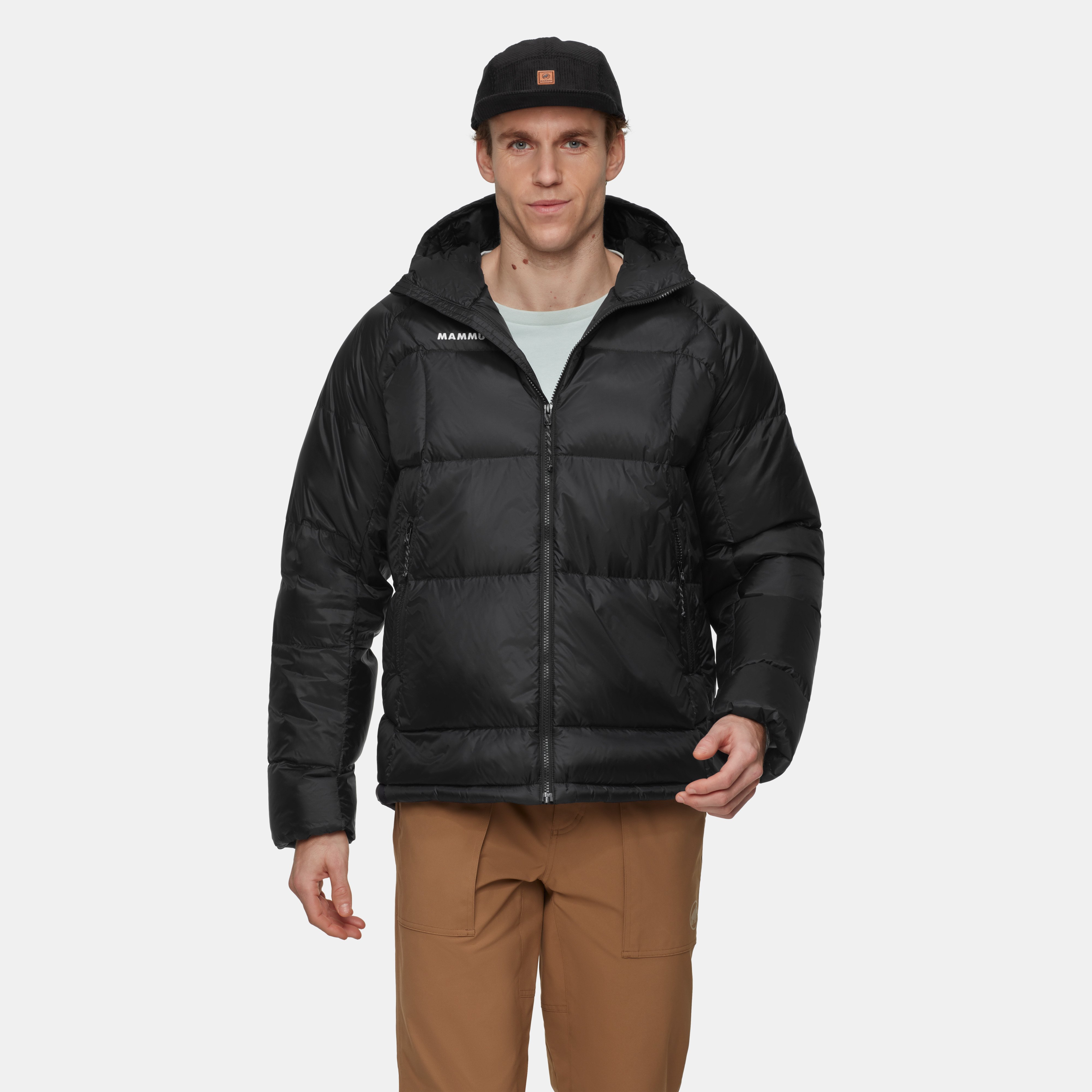 Mammut Glacier Glow IN Hooded Jacket Men, black - Black