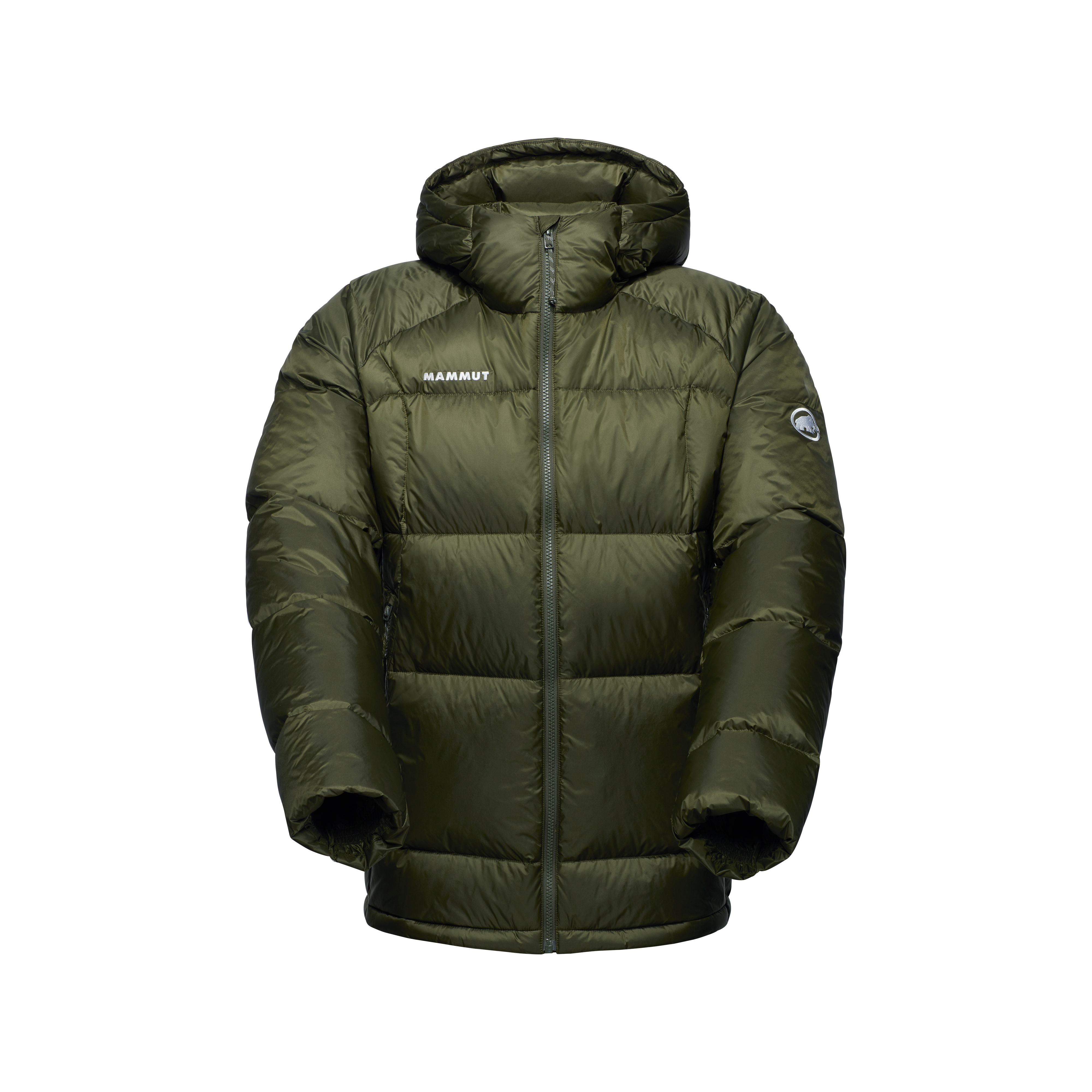 Mammut Glacier Glow IN Hooded Jacket Men, dark marsh - Dark marsh - Thumbnail